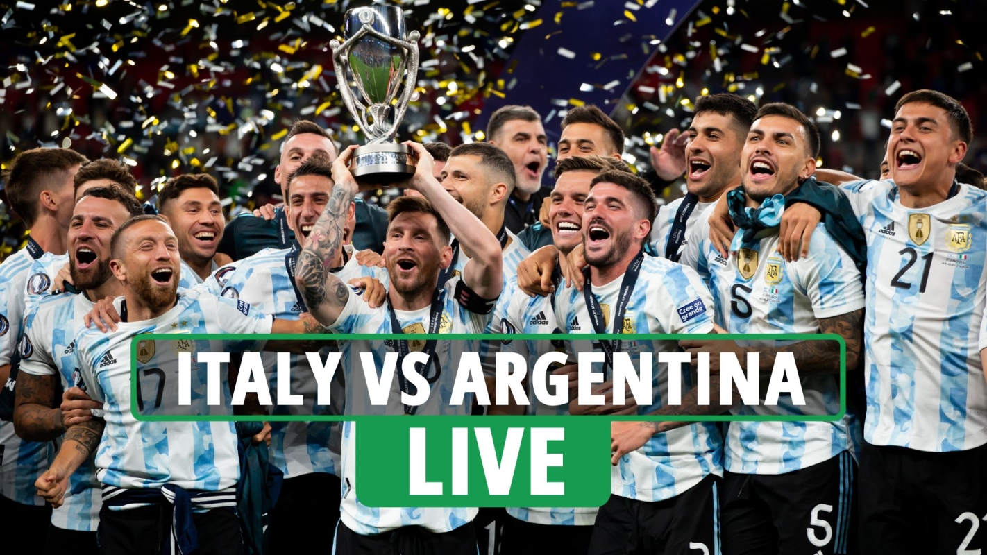 2022 Argentina Vs Italy Wallpapers Wallpaper Cave