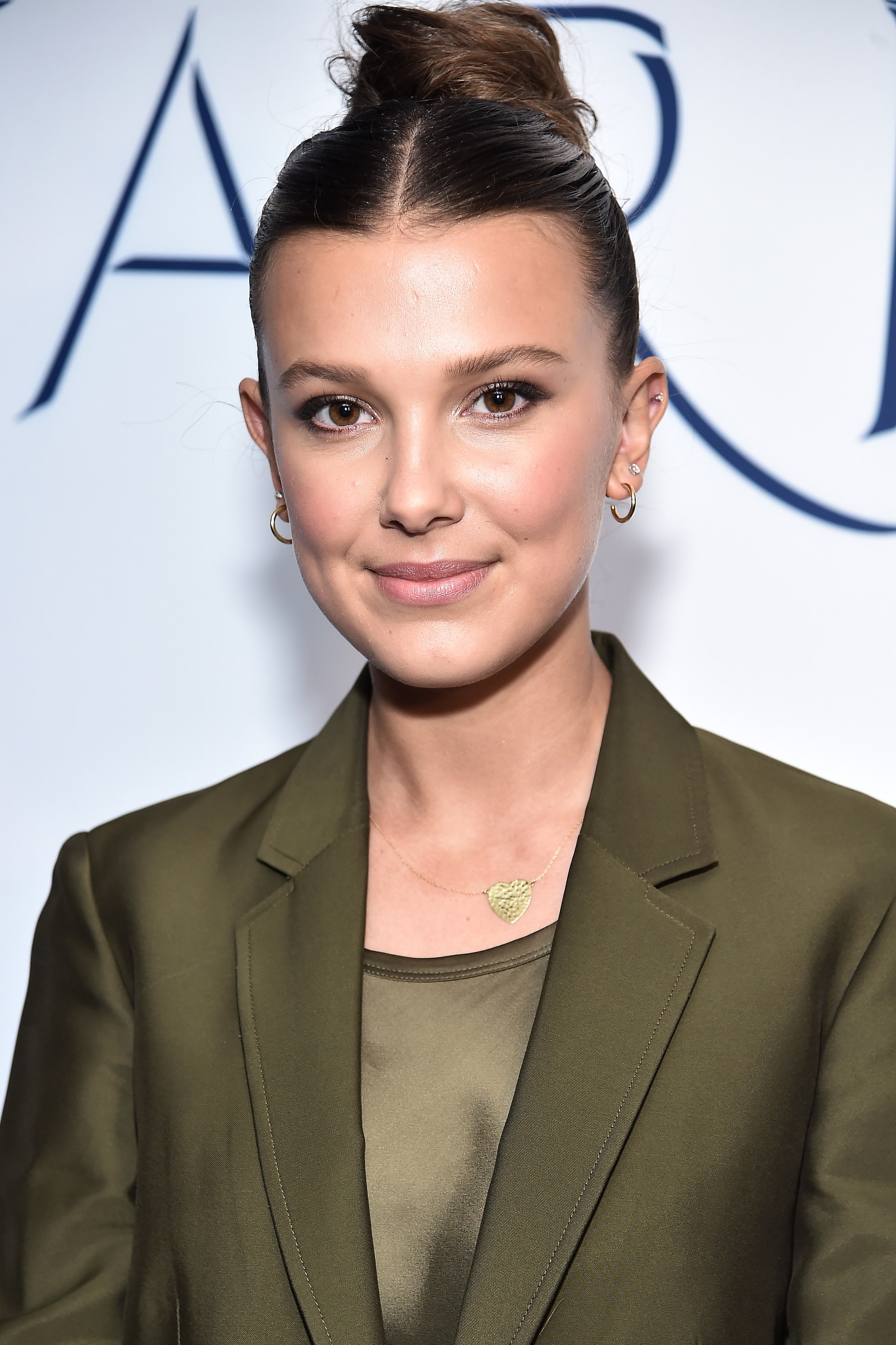Millie Bobby Brown ditches her brunette hair for blonde
