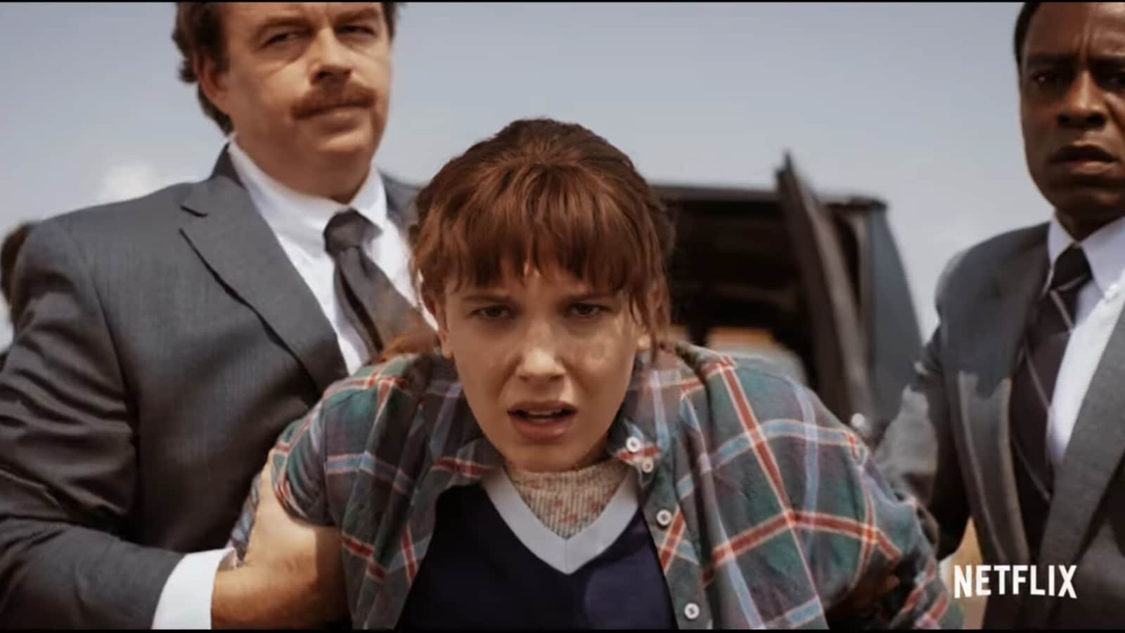 Stranger Things 4 footage: Netflix teases more adventure in the Upside Down with Millie Bobby Brown and the gang