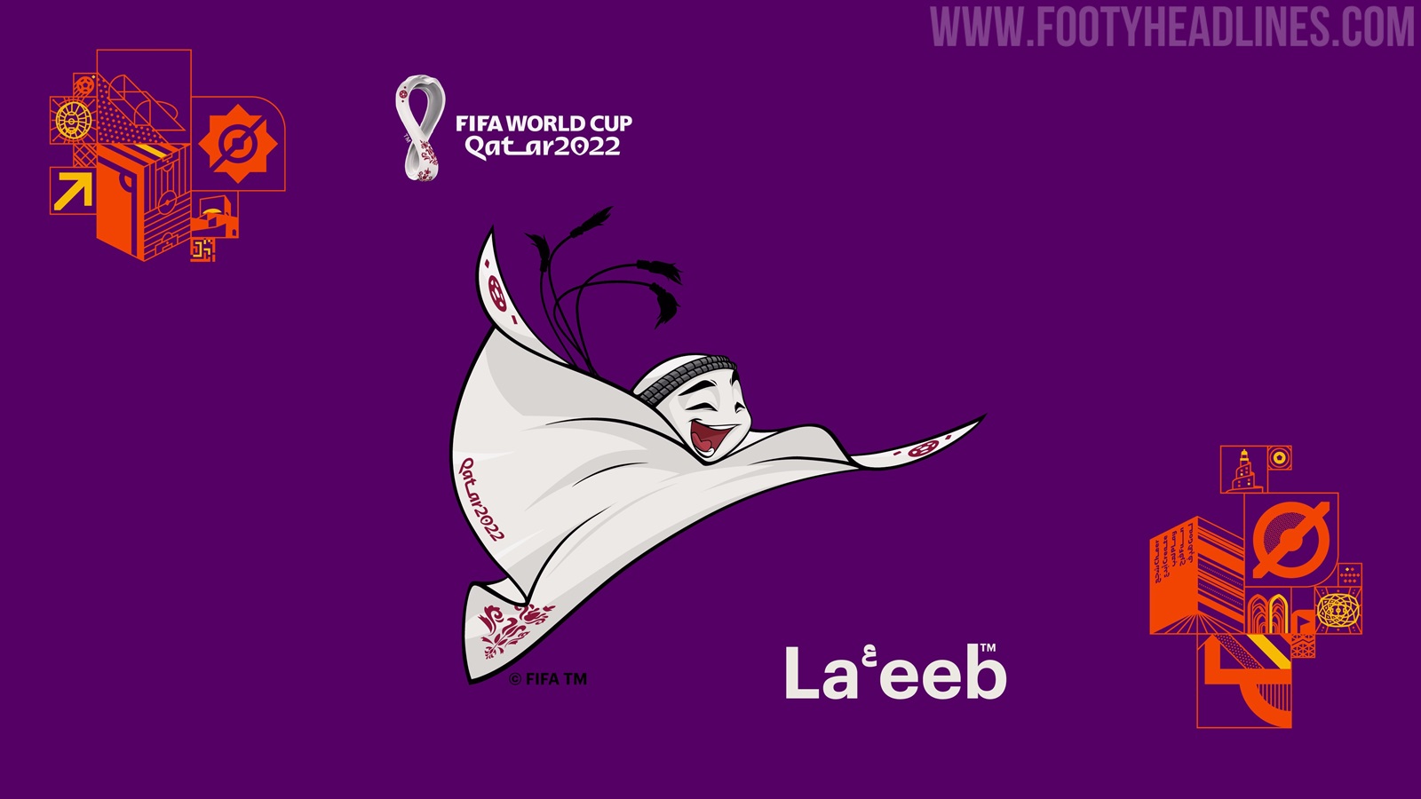 2022 FIFA World Cup Mascot Unveiled