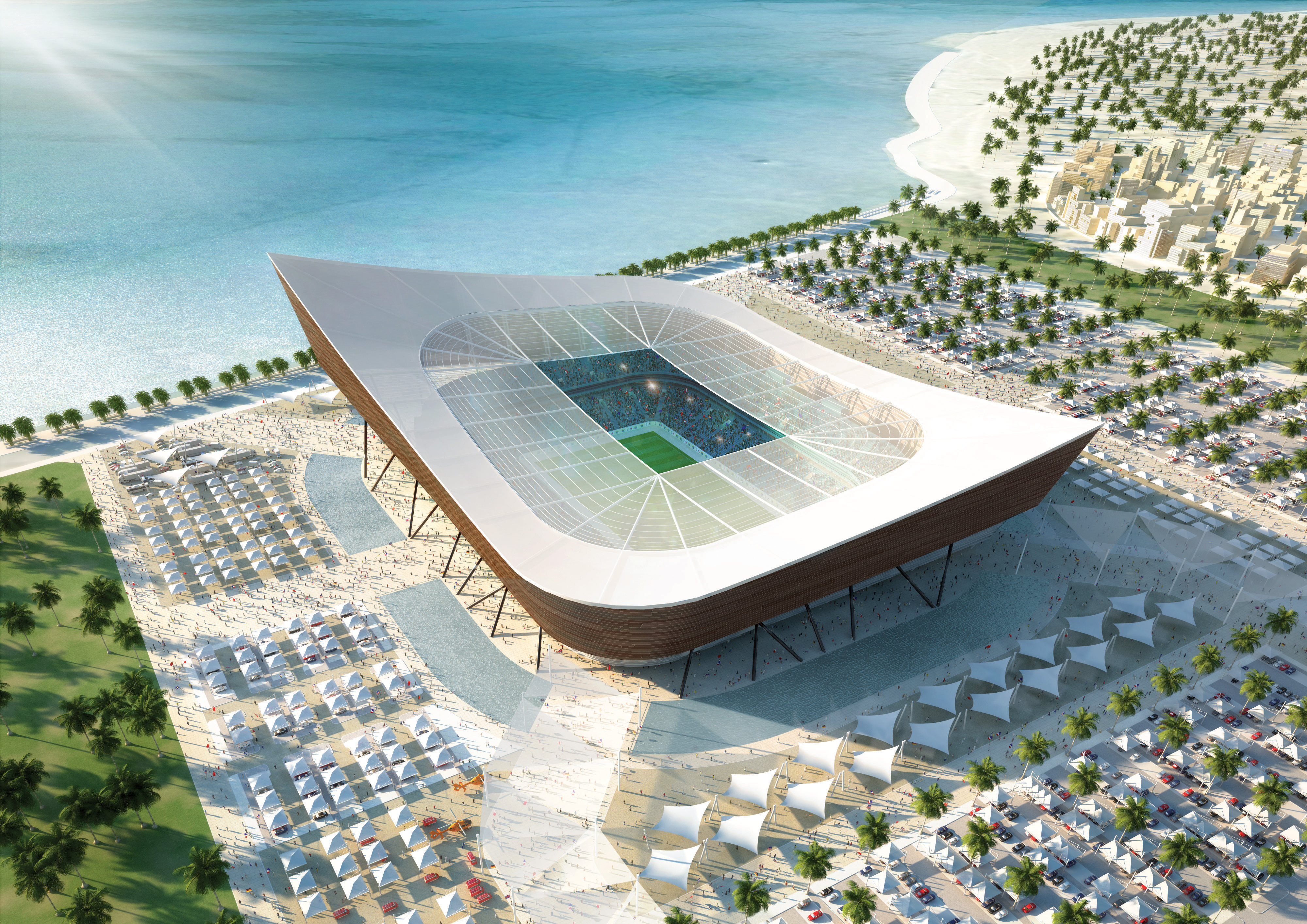 Qatar 2022: Guide To Their Space Age World Cup Stadiums. News, Scores, Highlights, Stats, And Rumors