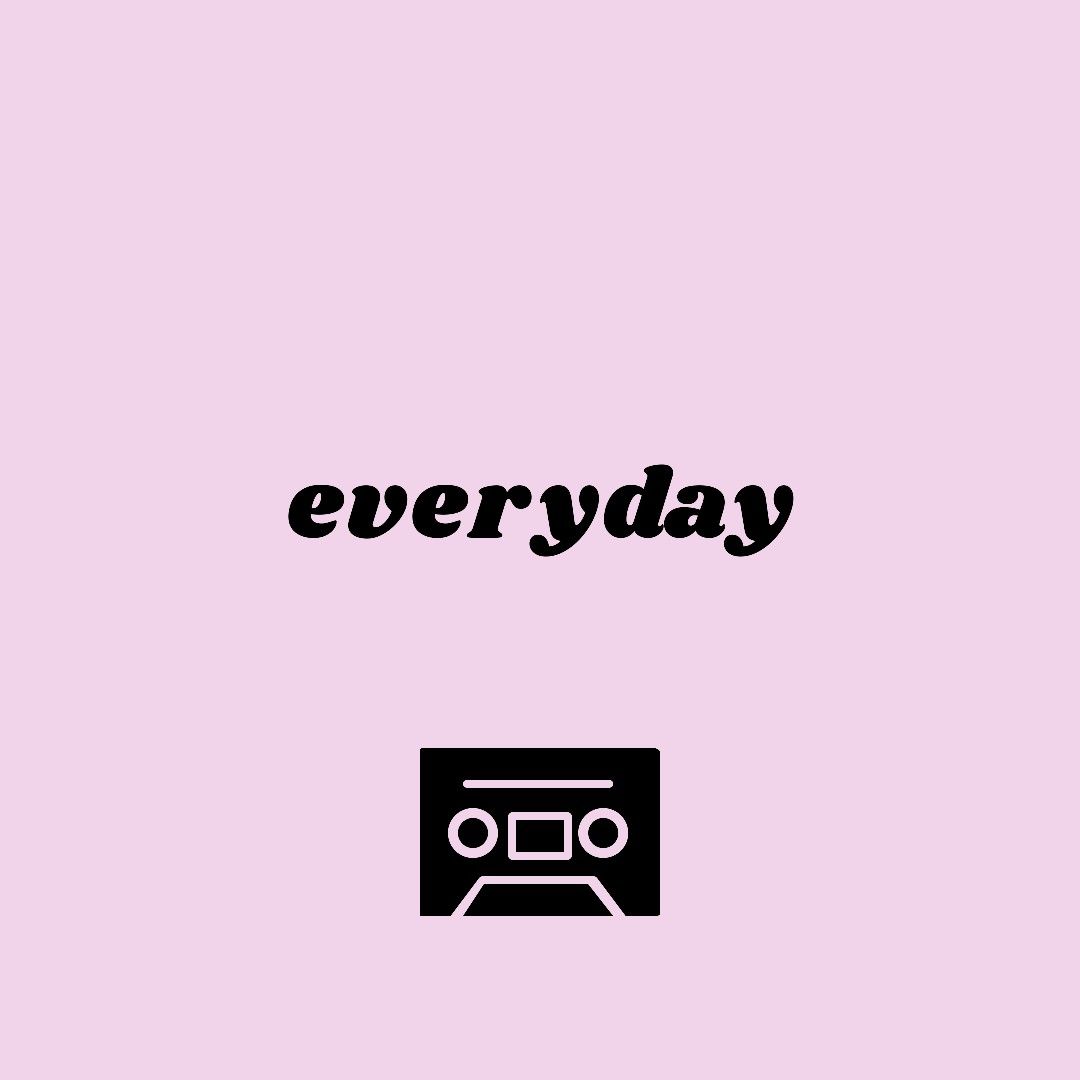 everyday. Music album cover, Music cover photo, Spotify playlist