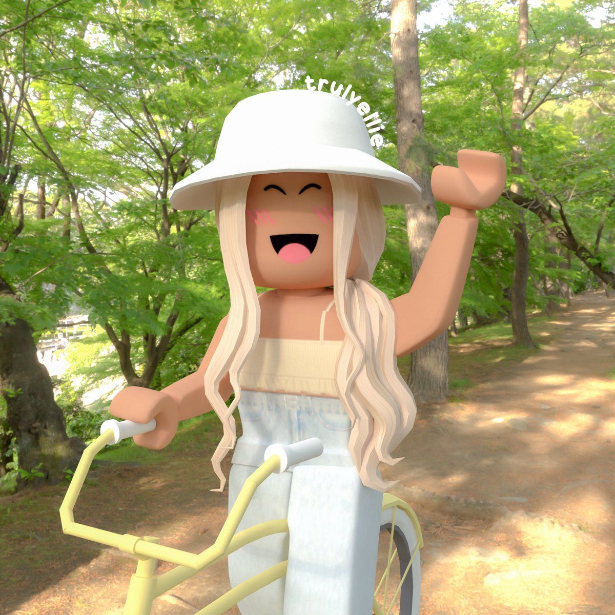 Roblox Summer Girl Wallpapers - Wallpaper Cave