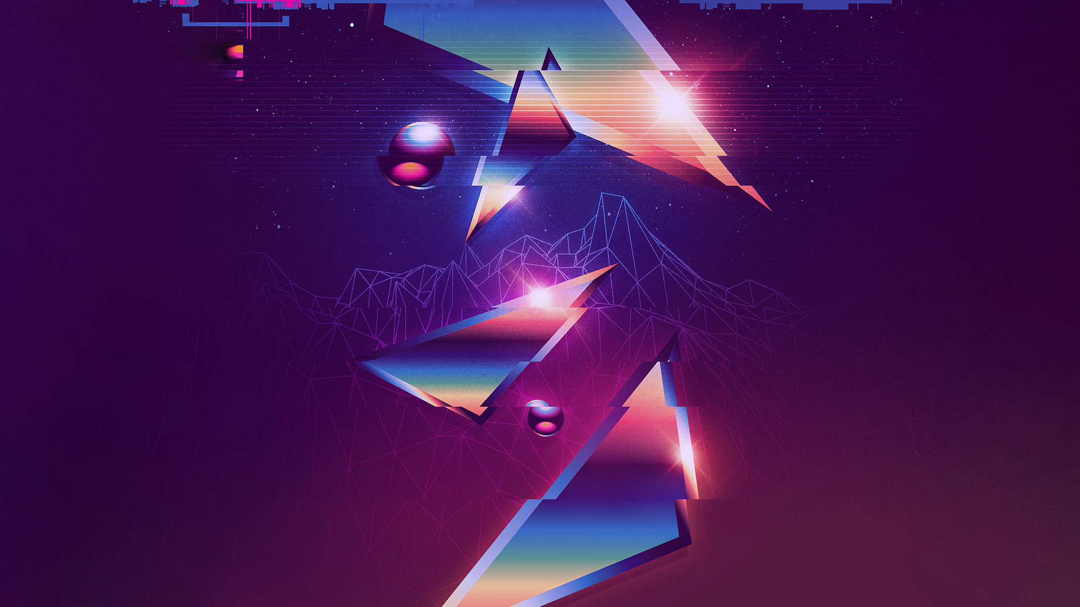 Playlist III by Signalnoise, 1920x1080 Wallpaper