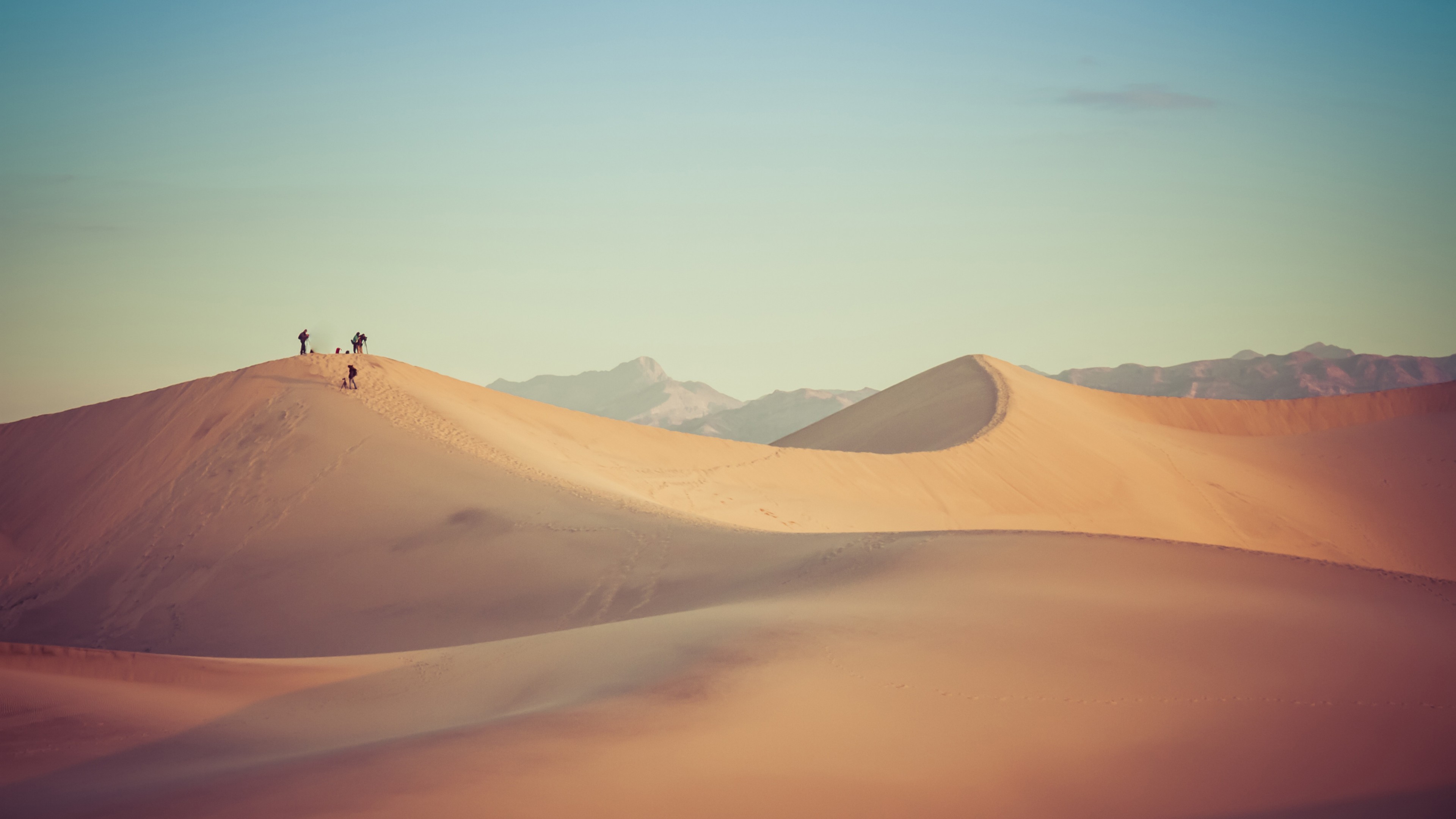 Wallpaper Desert, 5k, 4k wallpaper, 8k, sand, sky, Nature