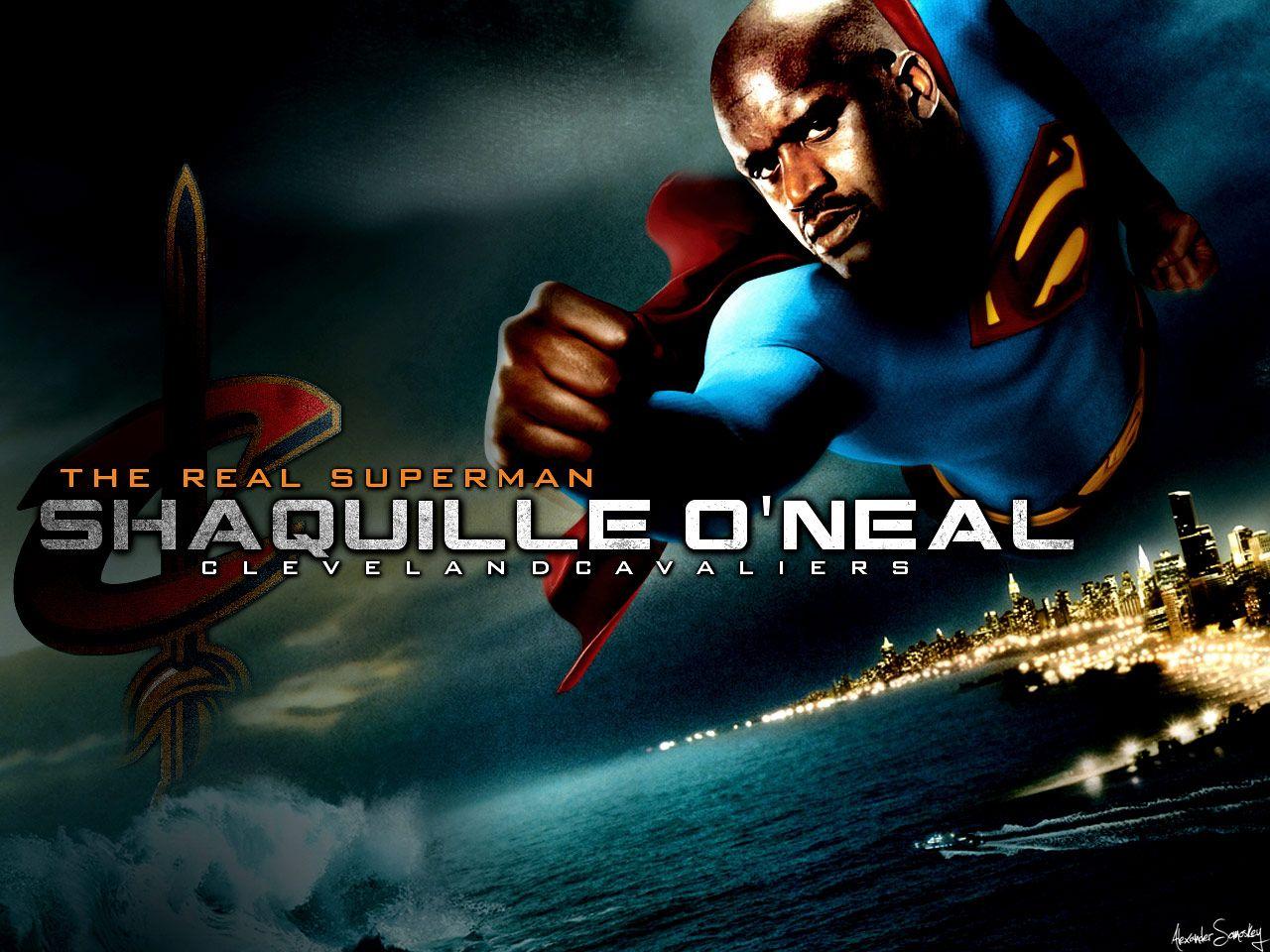SuperShaq Cavaliers Wallpaper. Basketball Wallpaper at