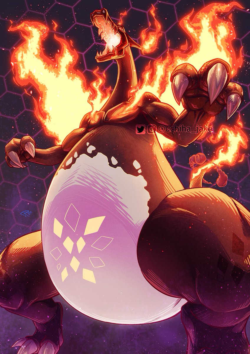 uchiha_jake Commissions OPEN Charizard! To me, the coolest Pokemon design around atm. Are you playing Pokemon Legends Arceus? I would love to, but don't have a switch
