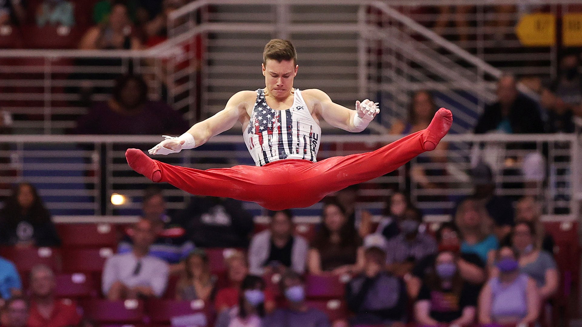 Brody Malone Cruises To Gymnastics Trials Win, Headlines 5 Man Olympic Team