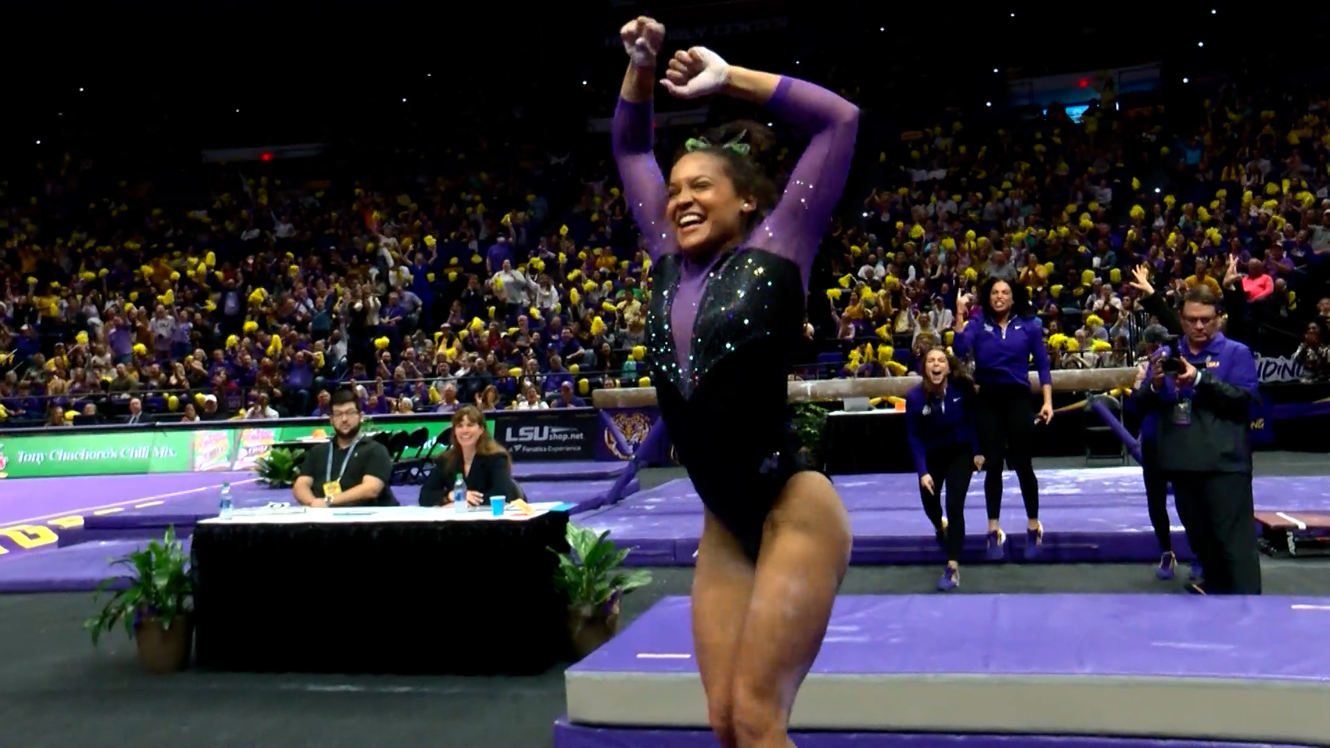 BRPROUD LSU Gymnastics scores season high in win over Utah
