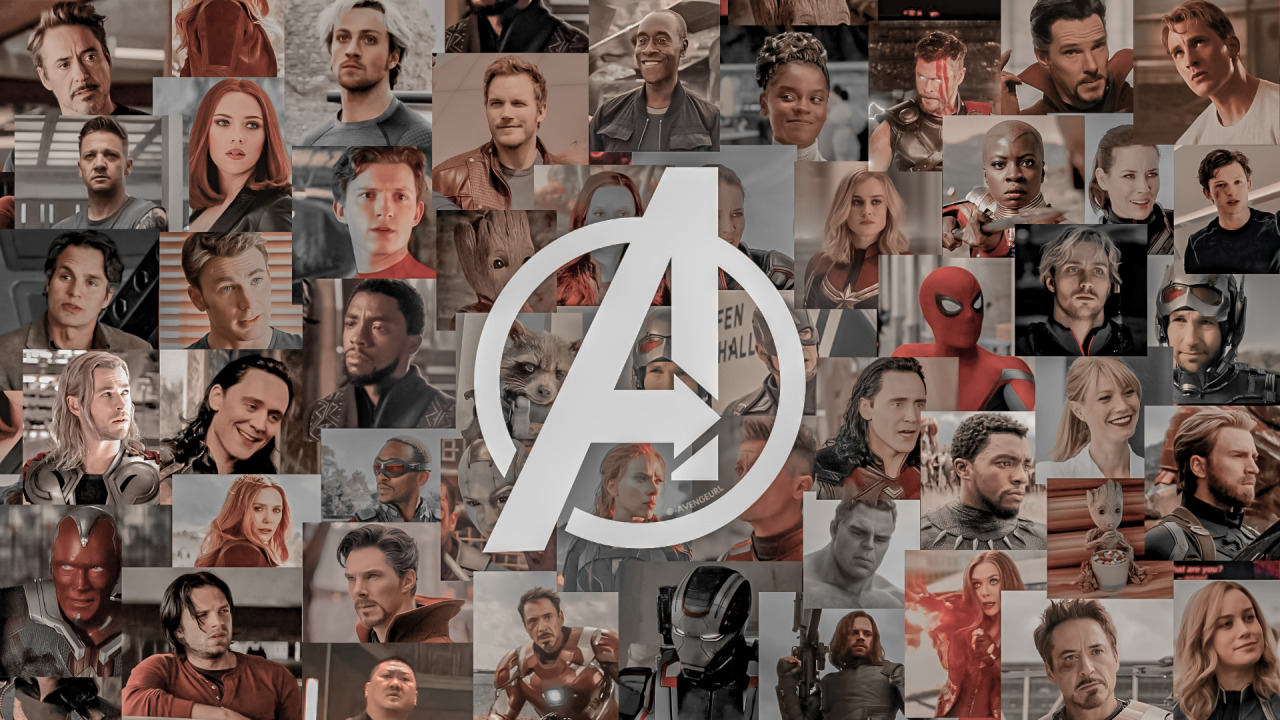 Marvel Cast Aesthetic Wallpapers Wallpaper Cave