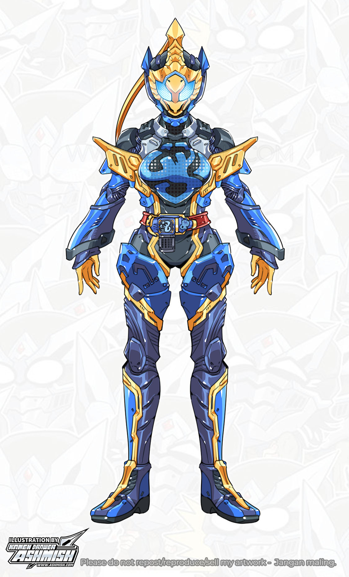 Artwork Slightly Imaginative Concept Rider Jeanne