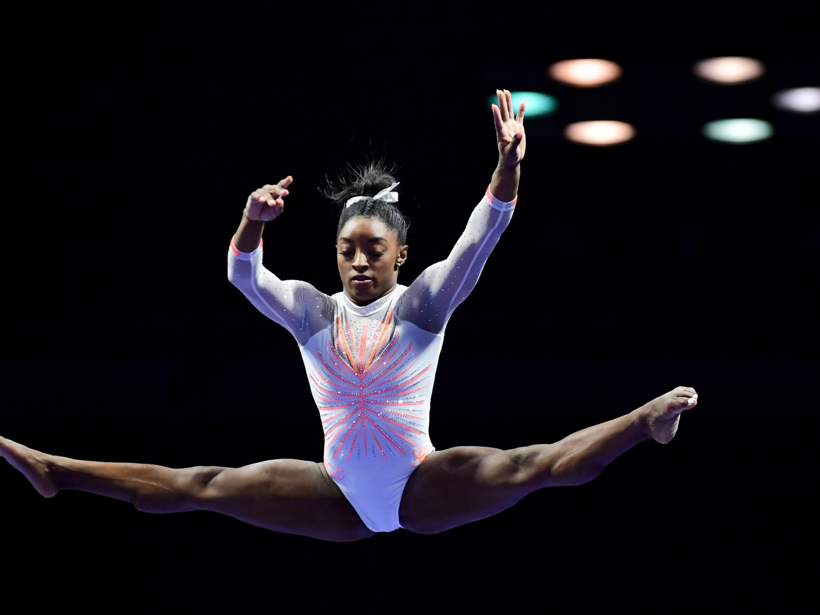 Video of Simone Biles Historic Double Pike on Vault Watched 5 Million Times