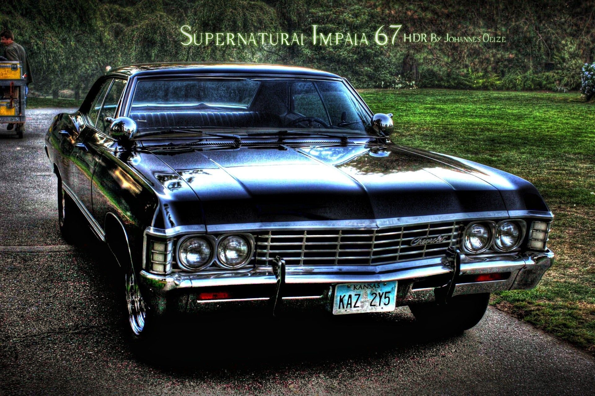 Supernatural Impala Wallpaper Free Supernatural Impala Background