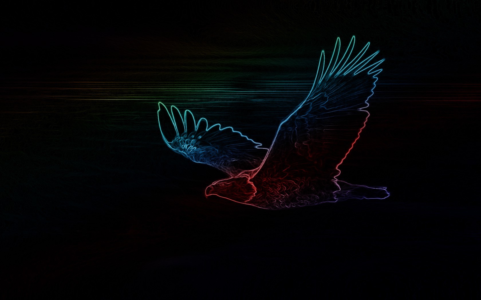 Free download neon eagle black Wallpaper HD Desktop and Mobile Background [1680x1050] for your Desktop, Mobile & Tablet. Explore Eagle Black Wallpaper. Eagle Wallpaper, Flying Eagle Wallpaper, Desert Eagle Wallpaper