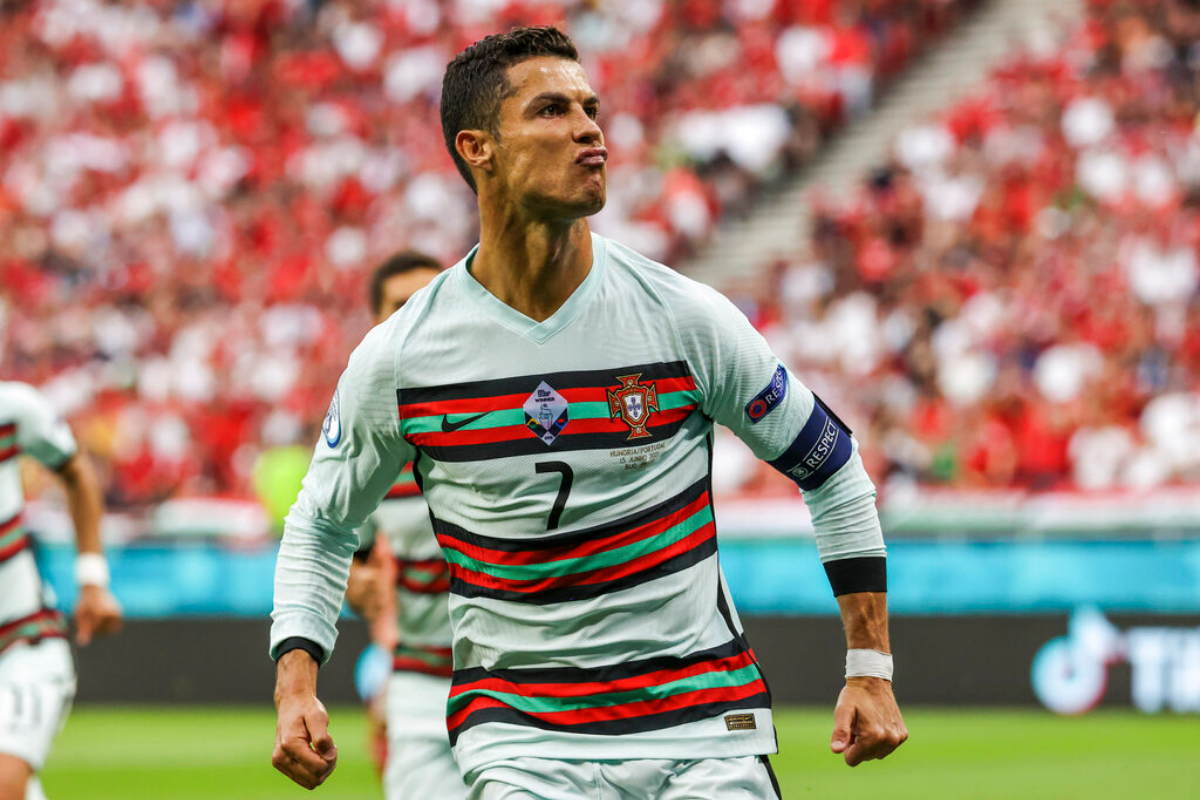 Portugal's Cristiano Ronaldo Becomes All Time Top Scorer In Euros