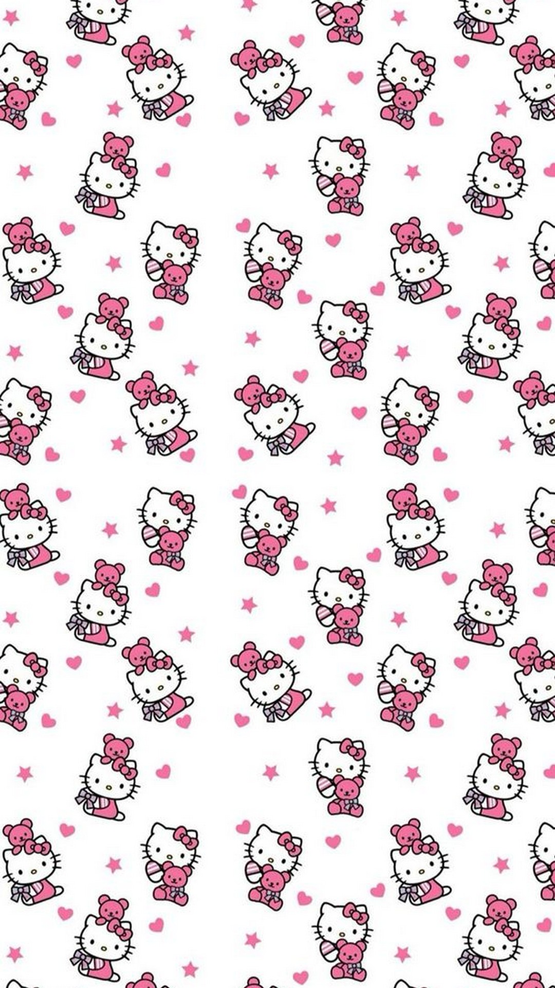 Hello Kitty Characters Wallpapers Wallpaper Cave