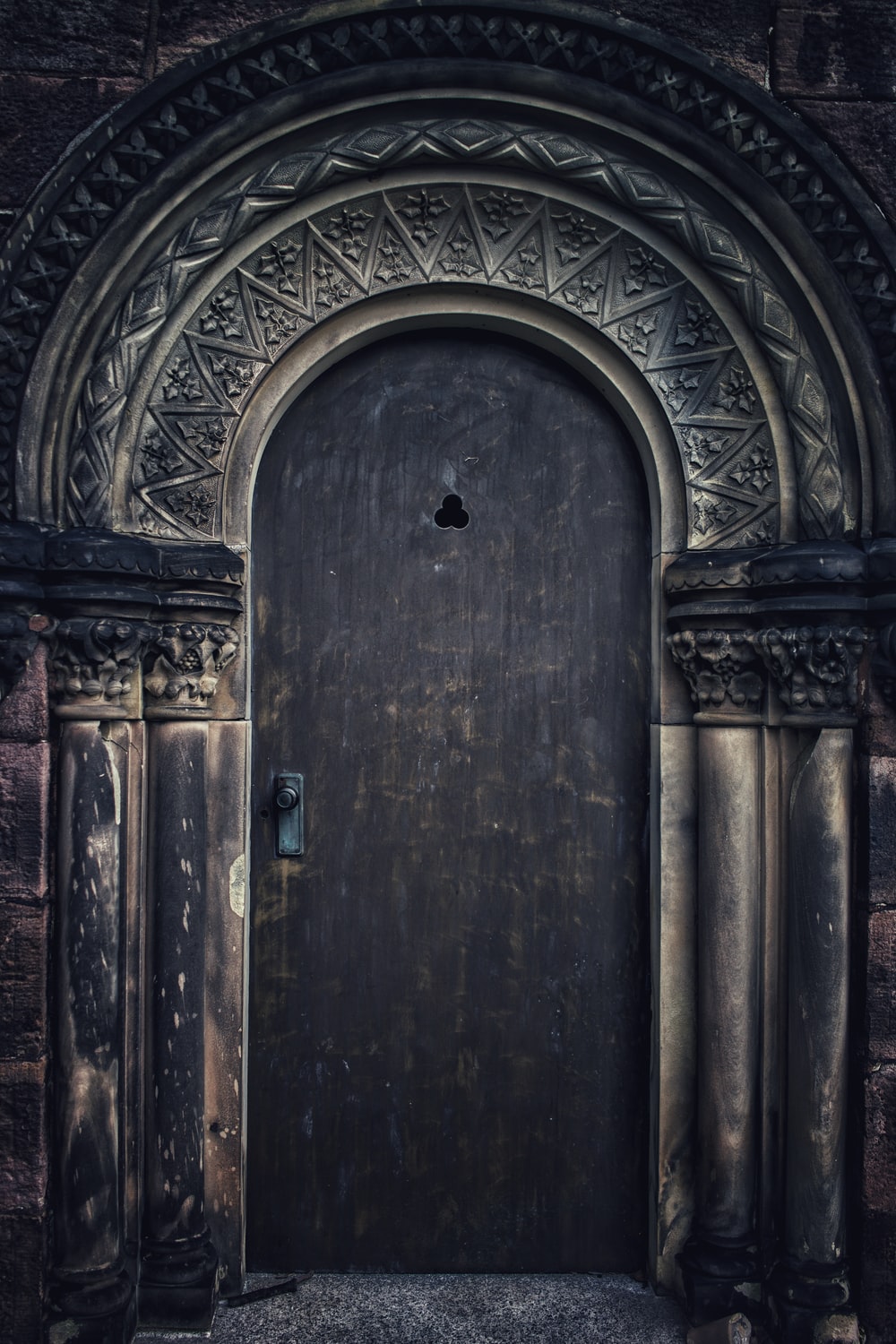 Dark Door Picture. Download Free Image