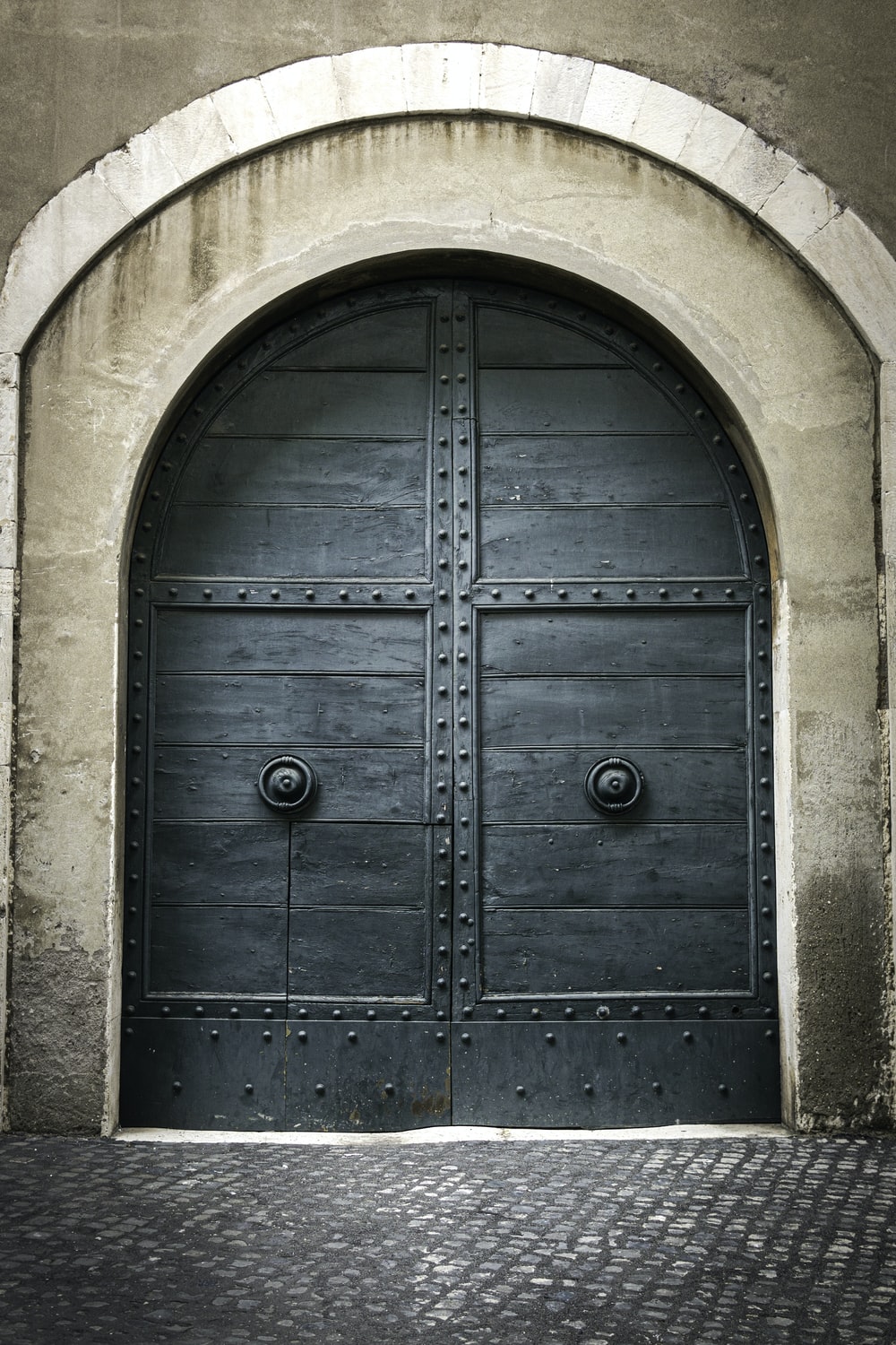 Closed Doors Picture. Download Free Image