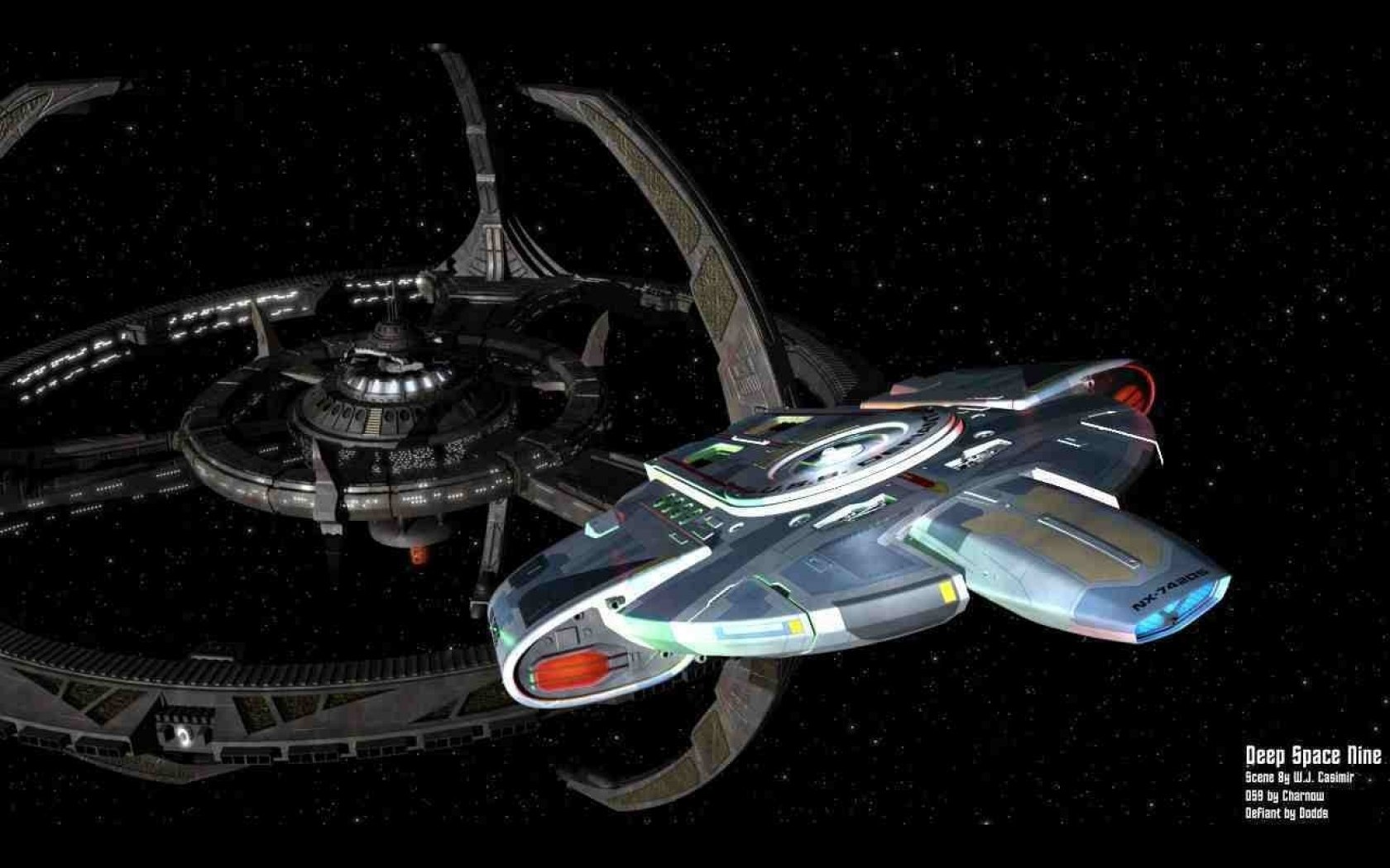 The Defiant Ds9