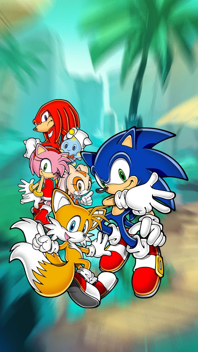 Sonic Team Wallpaper. Sonic, Sonic the hedgehog, Sonic and shadow