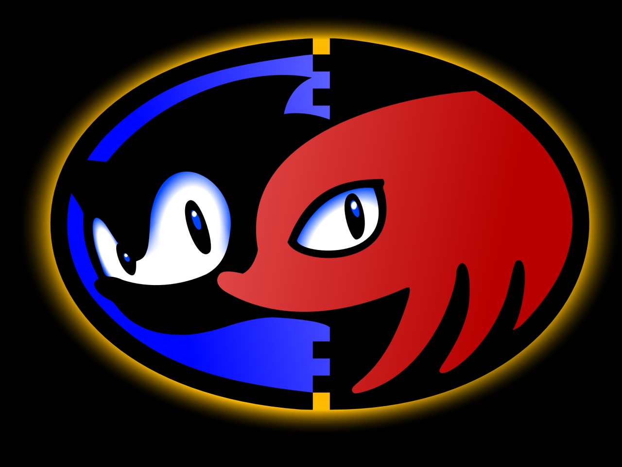 Sonic And Knucles Wallpaper « MyConfinedSpace