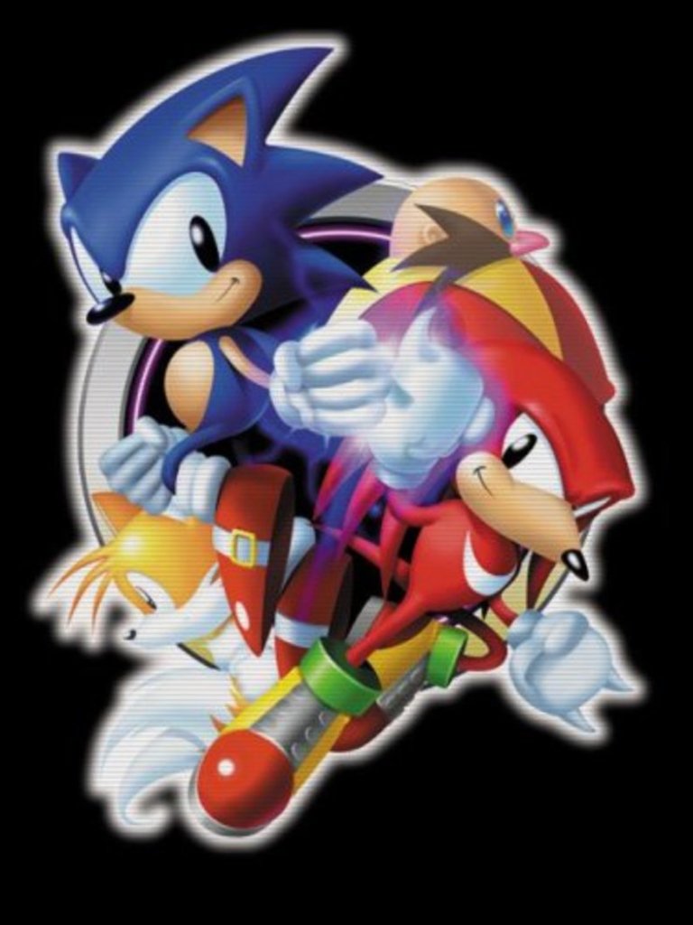 Video Game Sonic The Hedgehog 3
