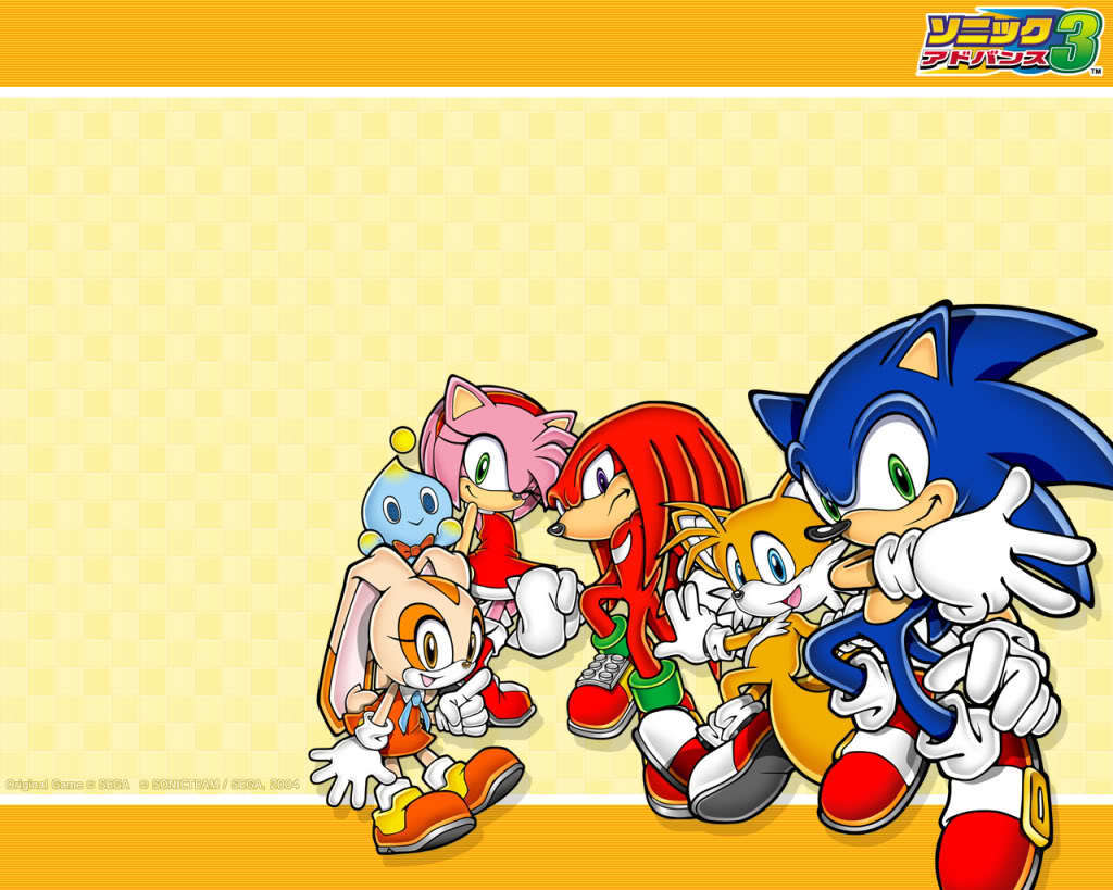 sonic advance 3 wallpaper the Hedgehog Photo