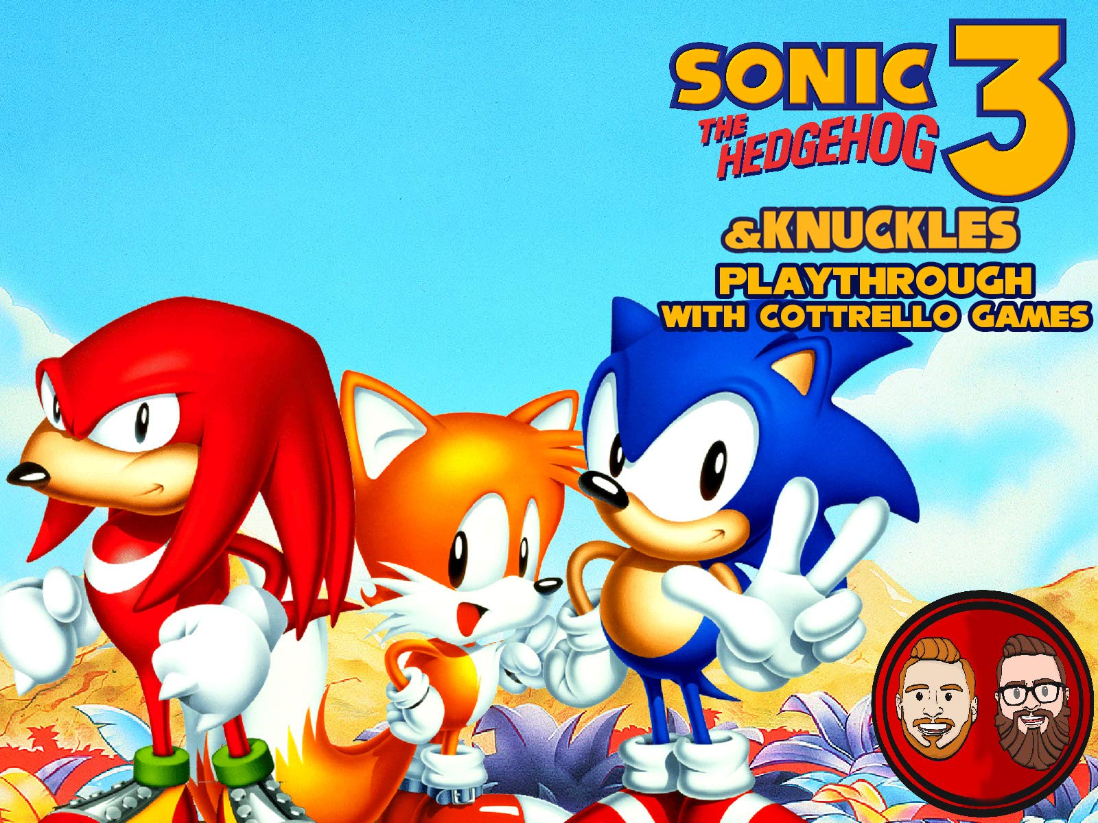 Watch Sonic the Hedgehog 3 & Knuckles Playthrough with Cottrello Games