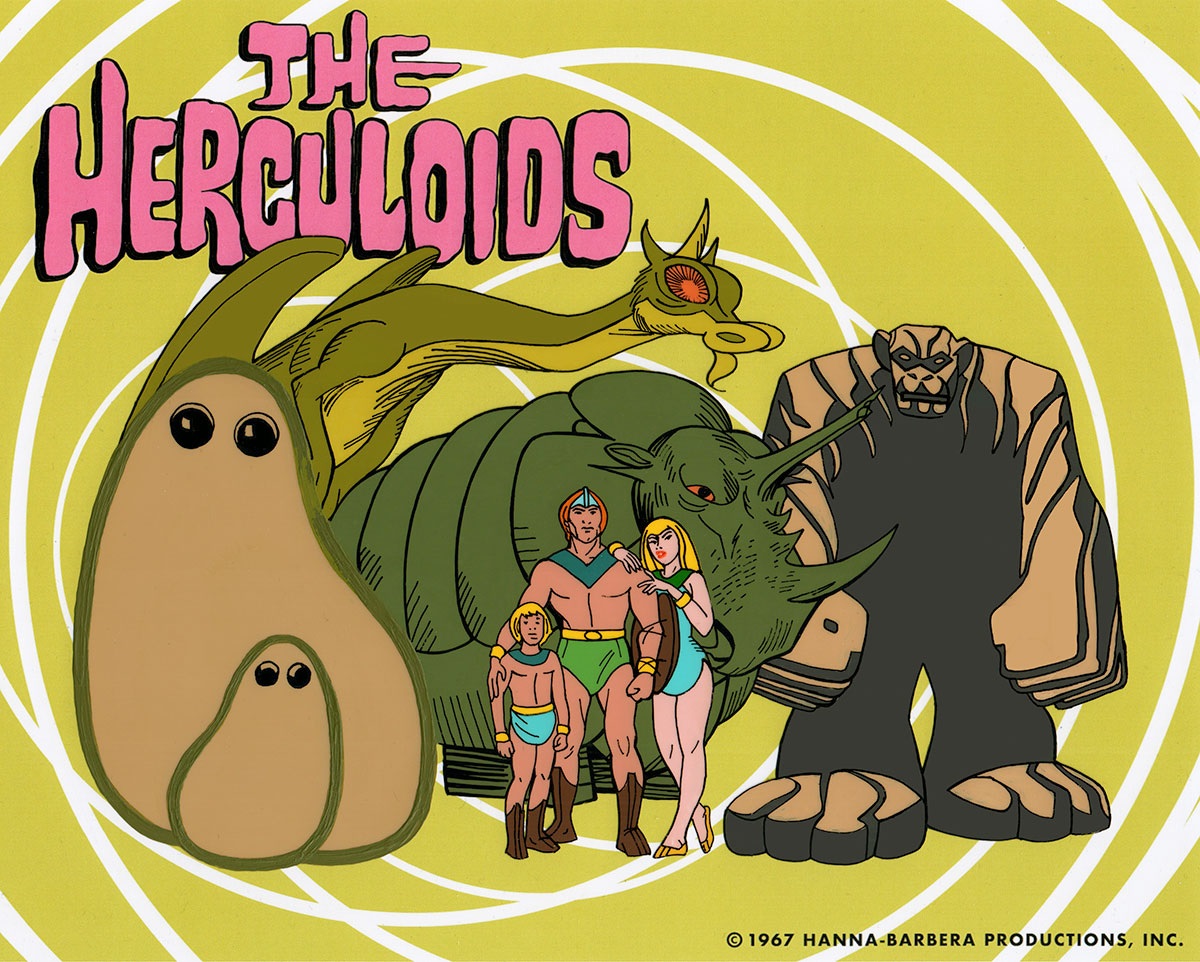 THE HERCULOIDS Might Have Been the Weirdest Action 'Toon