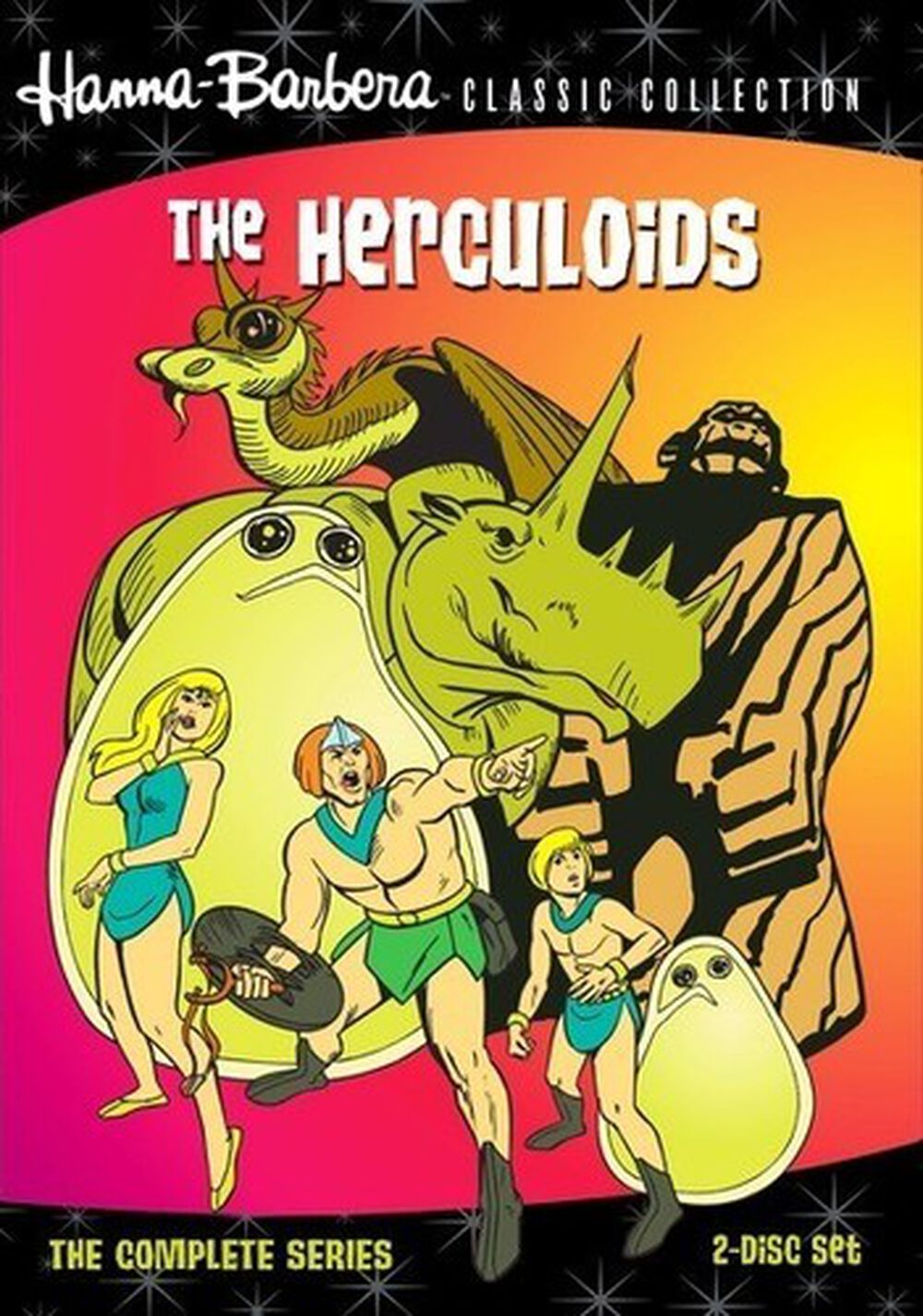 The Herculoids: The Complete Series on DVD