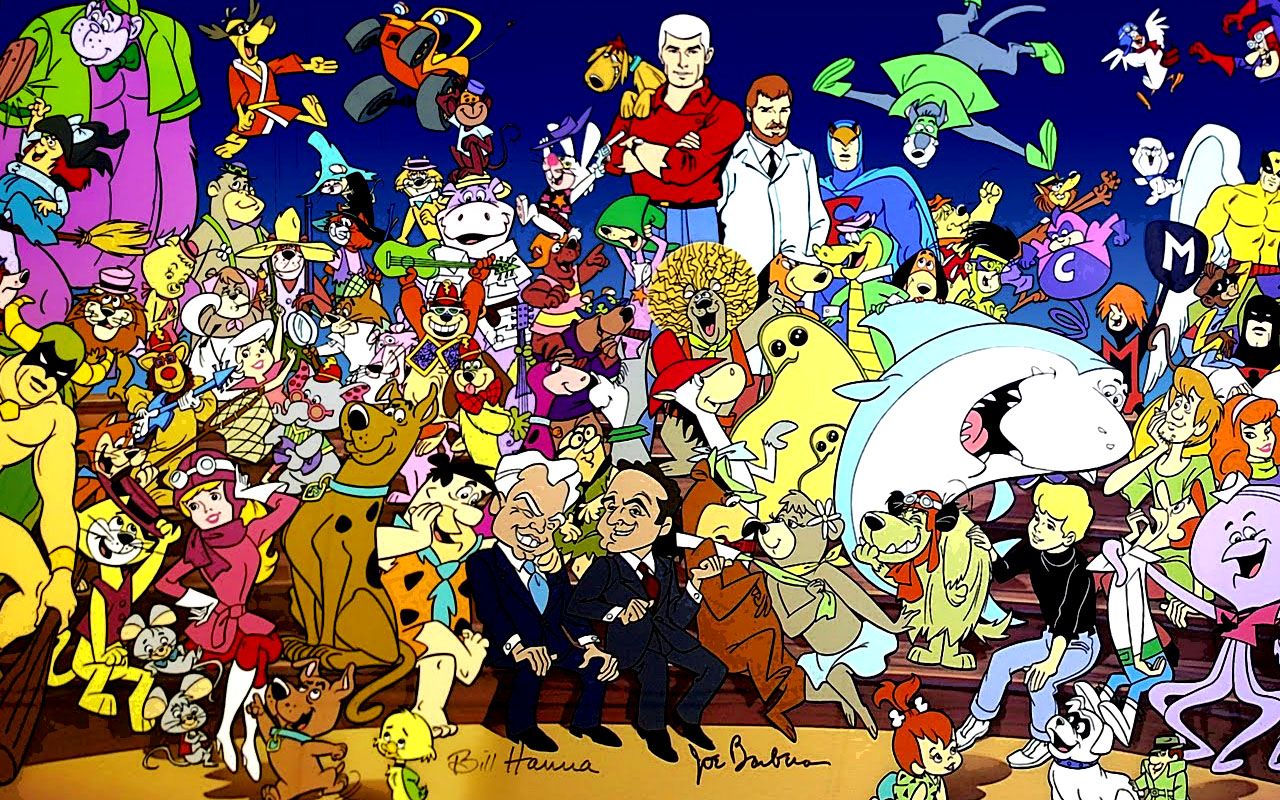 Hanna Barbera Wallpaper