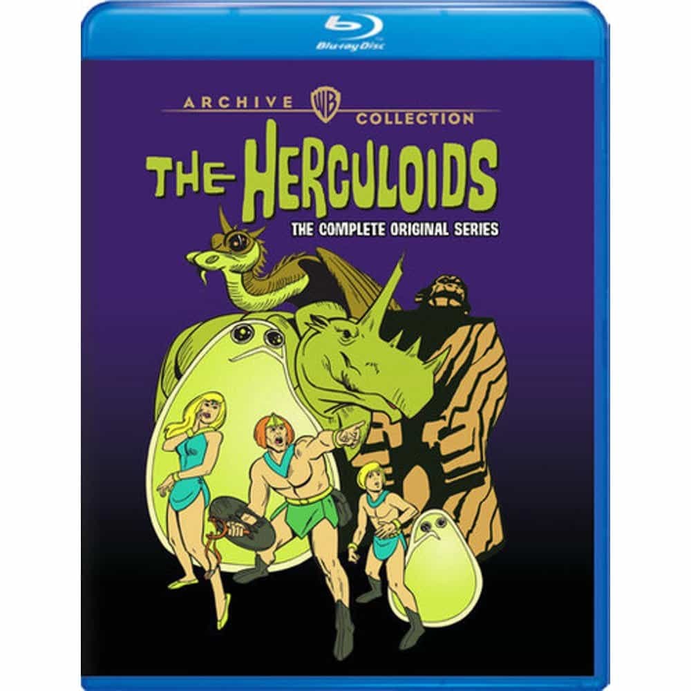 THE HERCULOIDS Might Have Been the Weirdest Action 'Toon