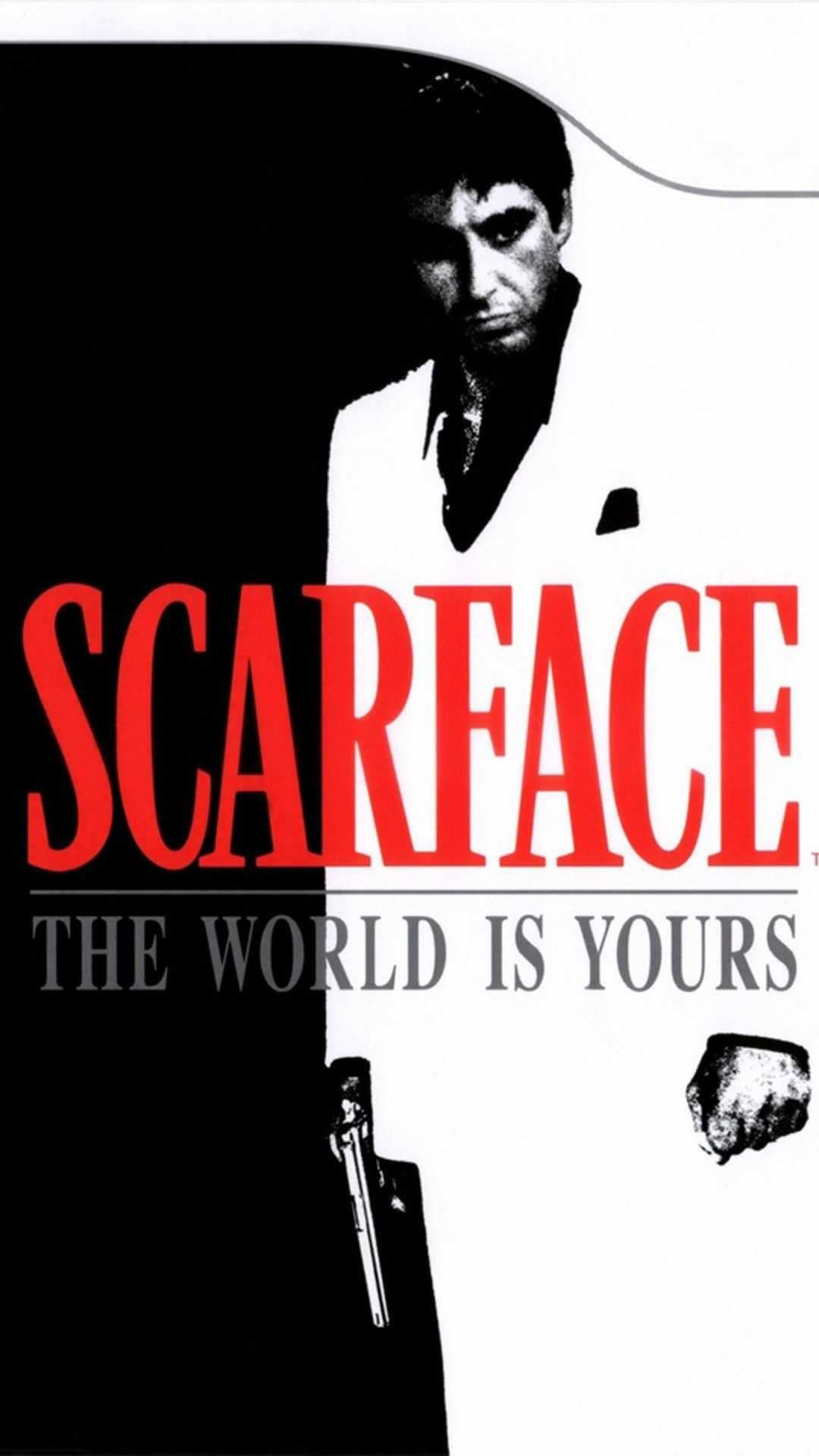 Scarface Wallpaper Discover more Al Pacino, Film, Scarface, Tony Montana wallpaper. /scarface. Scarface movie, Scarface, Film posters vintage