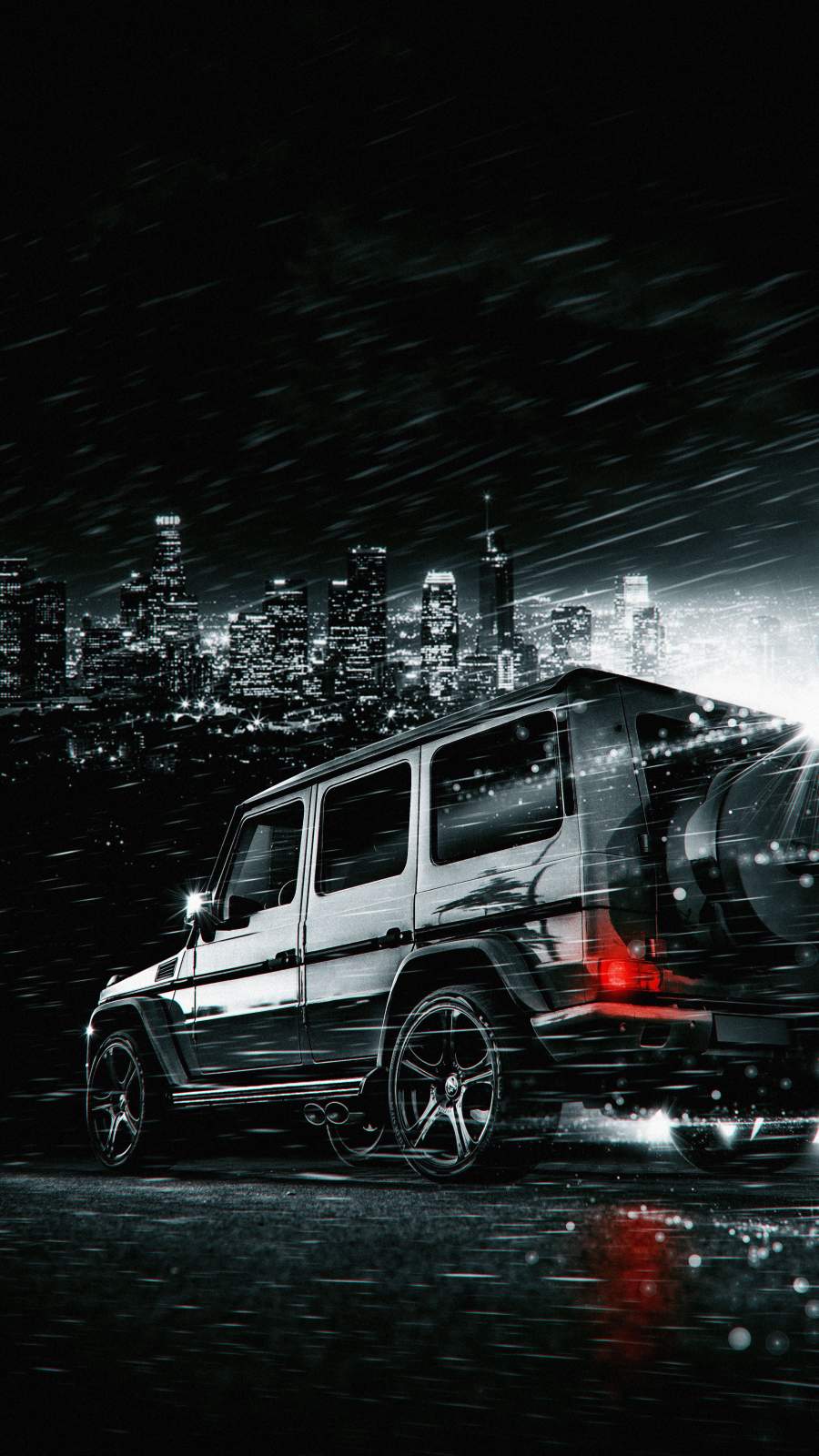 G Wagon In Night IPhone Wallpaper Wallpaper, iPhone Wallpaper