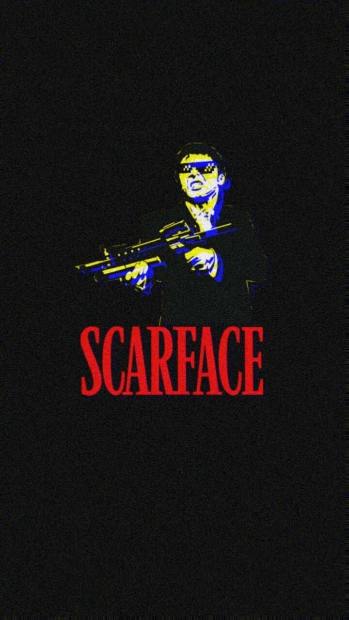 Scarface wallpaper by Yermyn. Scarface, Mafia wallpaper, Scarface movie