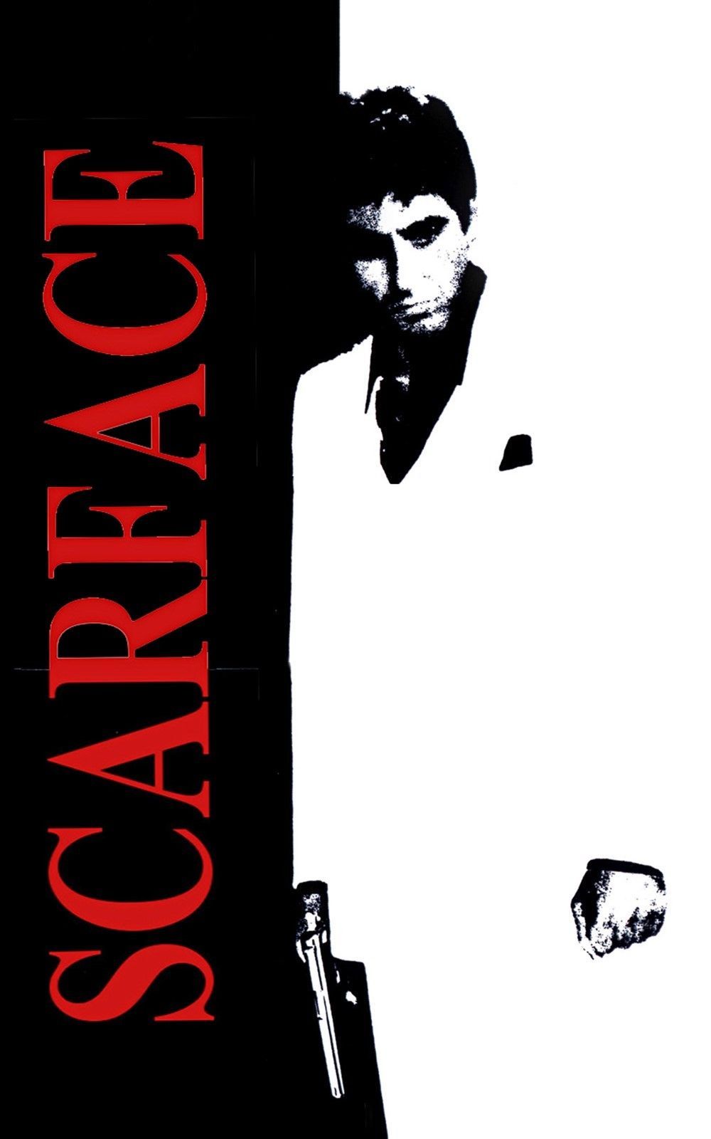 Al Pacino- Scarface, Movie Canvas Art Print. Scarface movie, Scarface poster, Scarface