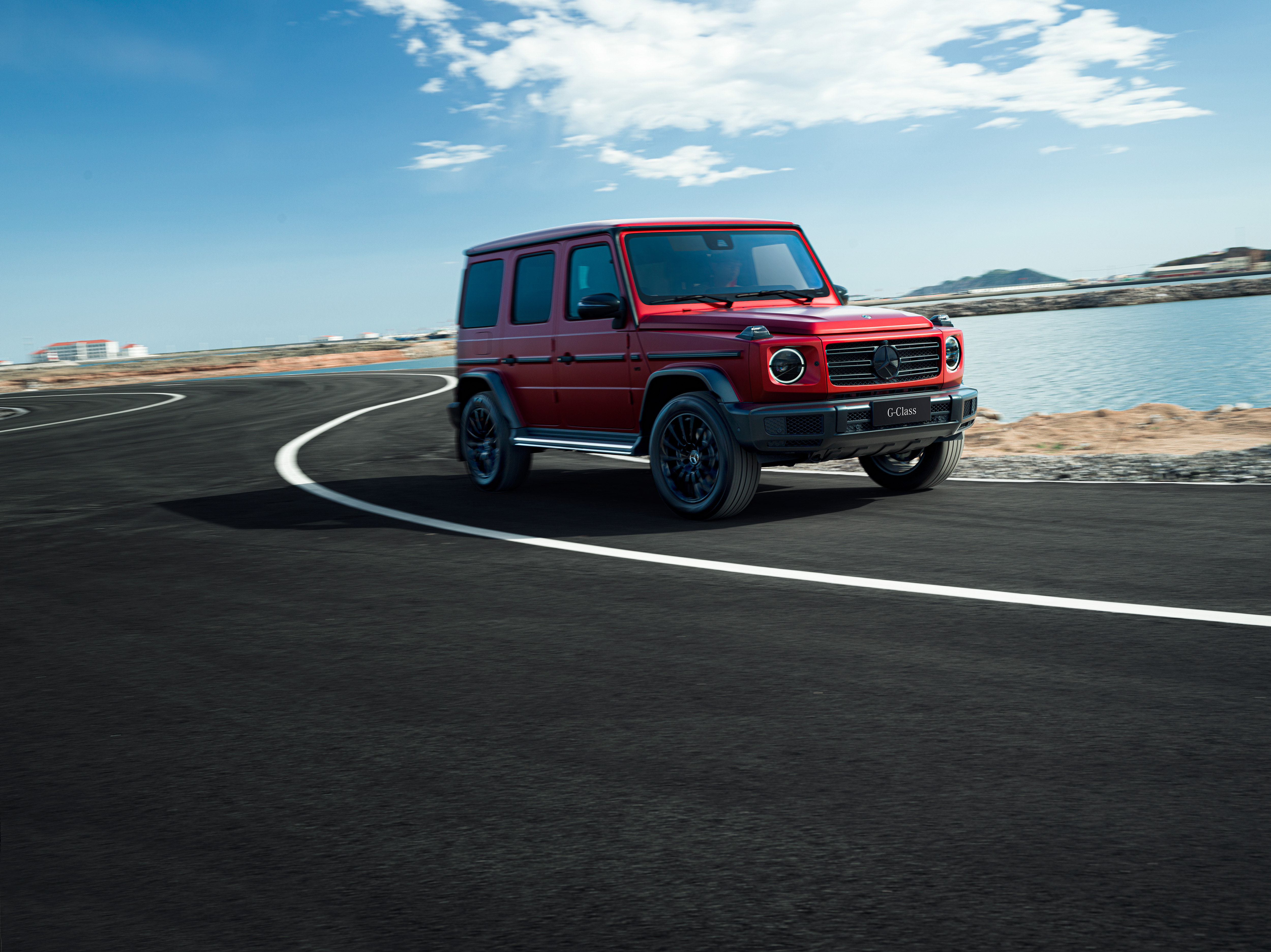 4K Mercedes Benz G Class Wallpaper And Background Image