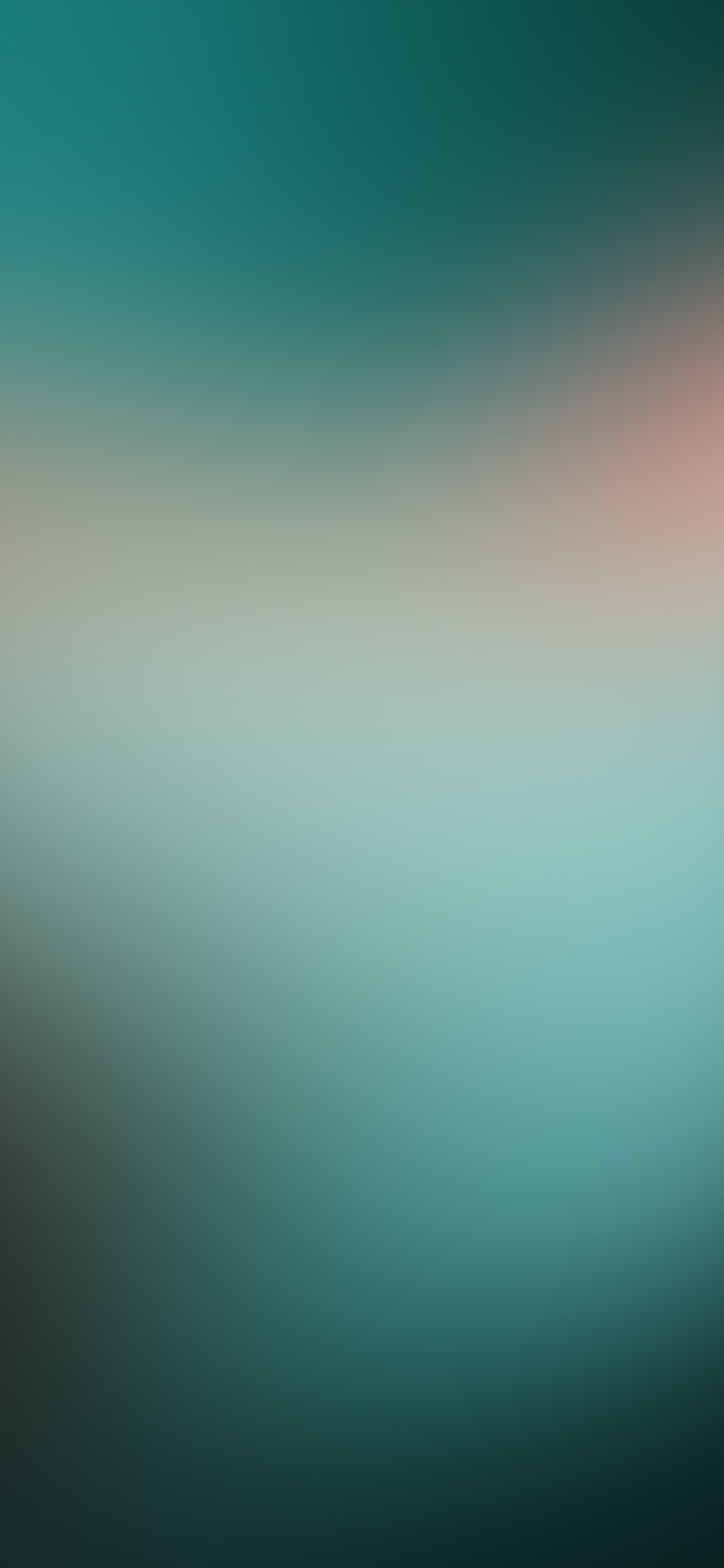 iPhone X wallpaper. green night blur gradation