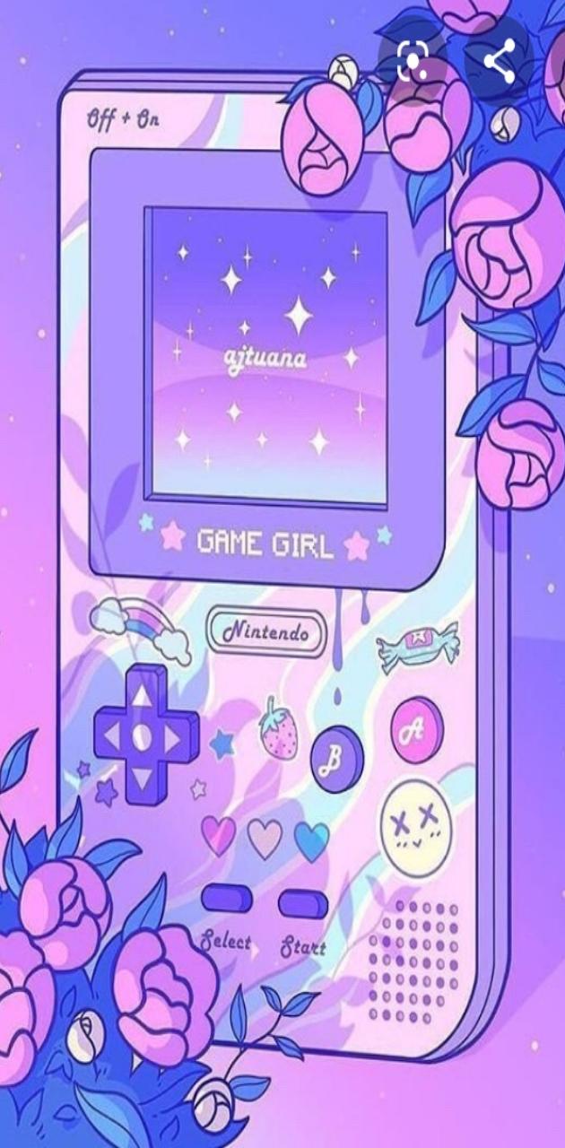Gamer girl wallpaper