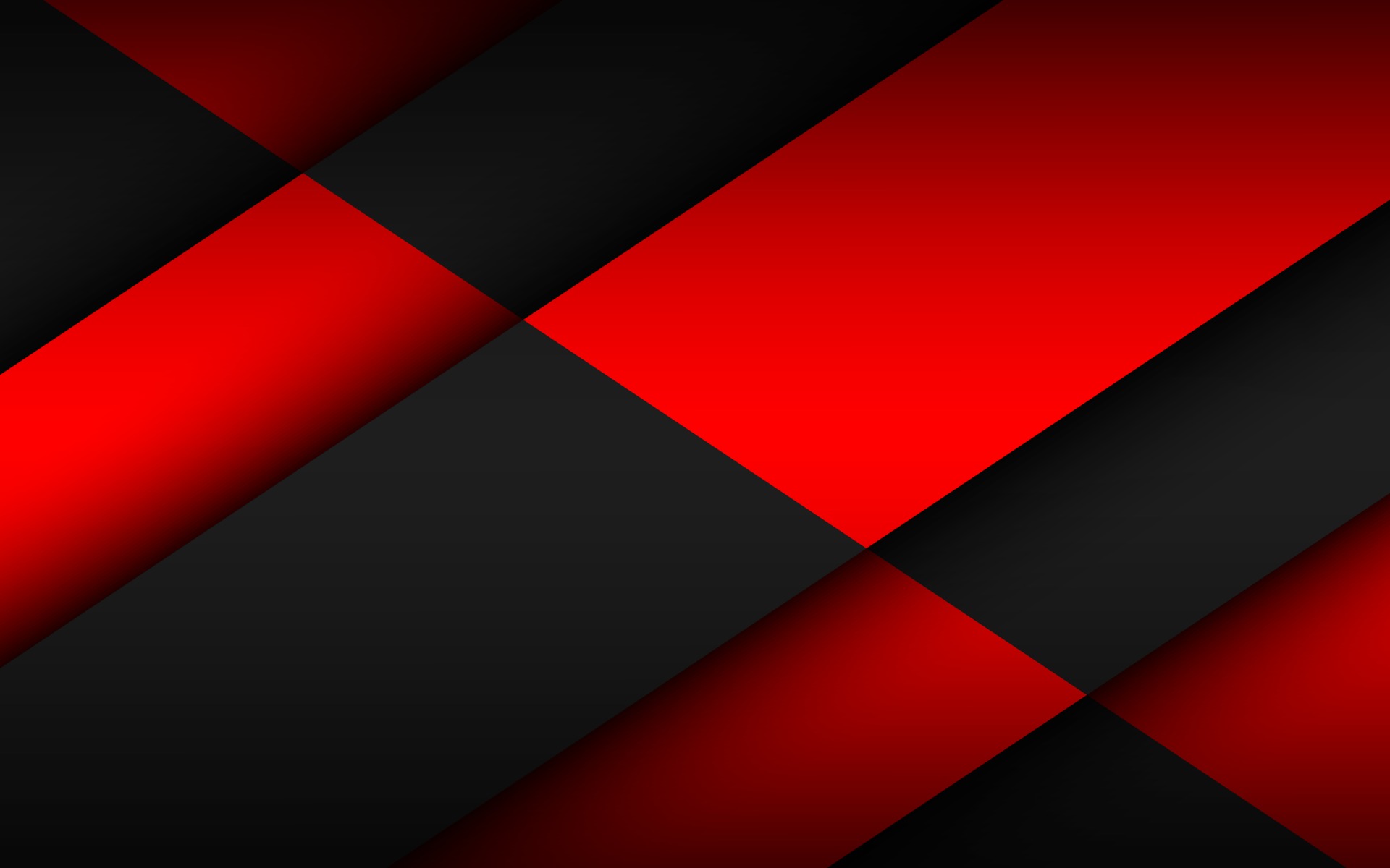 Black and red material design background overlap layers Modern web wallpaper Widescreen vector illustration