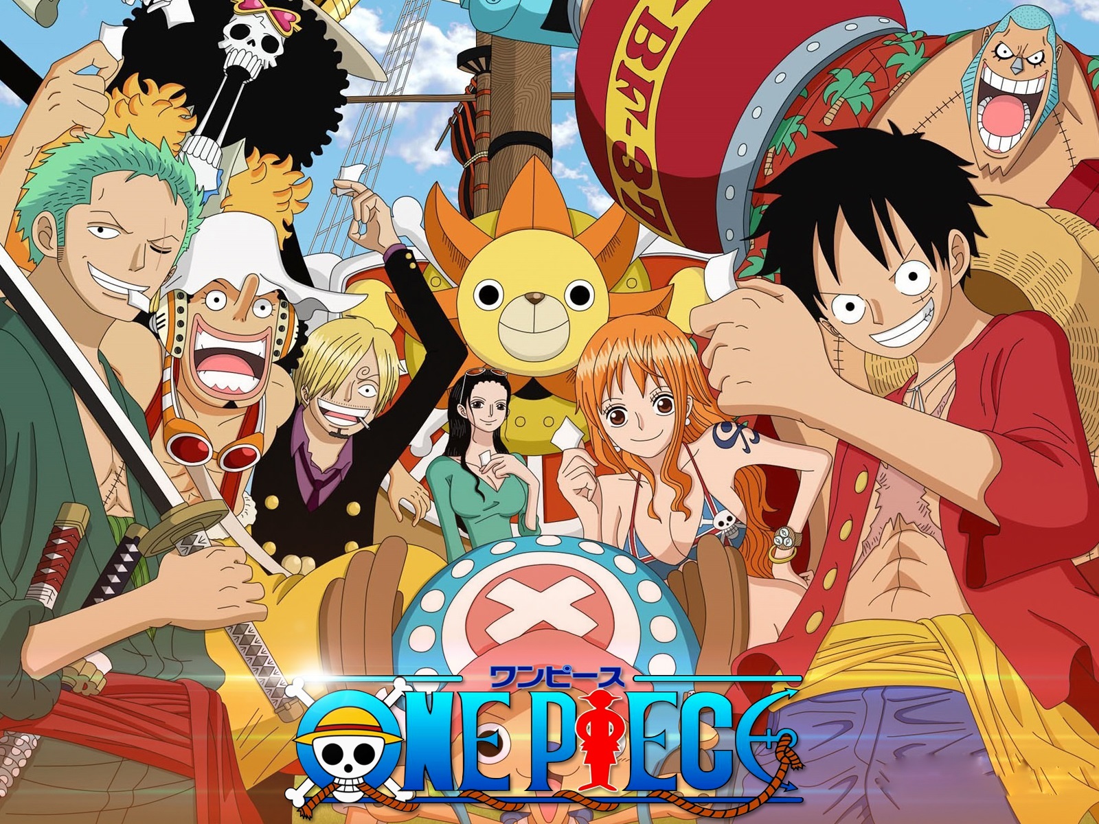 One Piece Girls PS4 Wallpapers - Wallpaper Cave