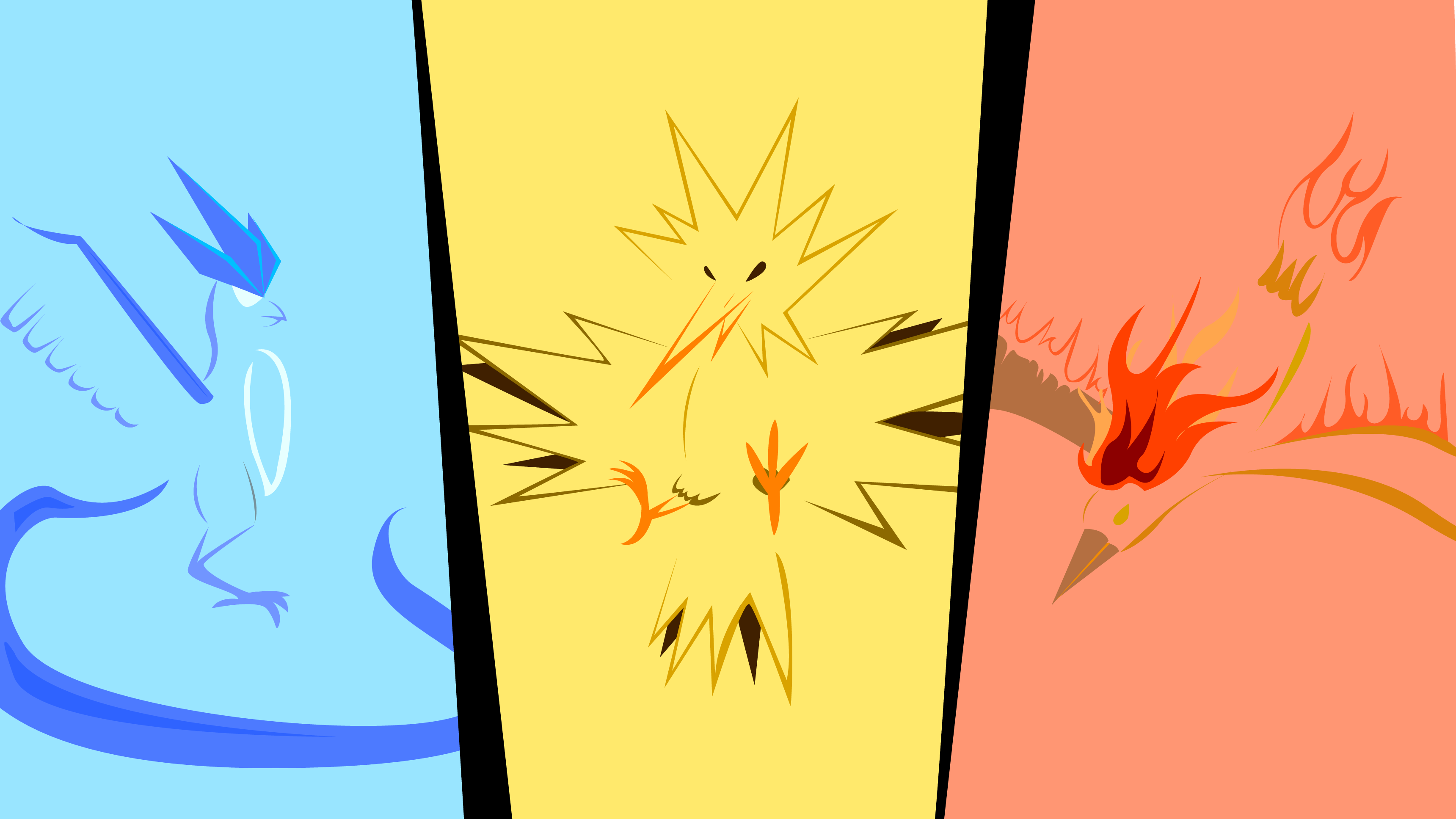 OC Legendary Birds wallpaper!