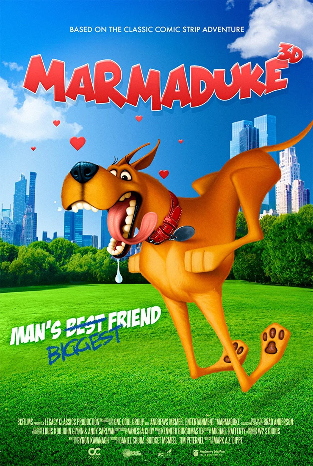 Marmaduke Netflix Wallpapers - Wallpaper Cave