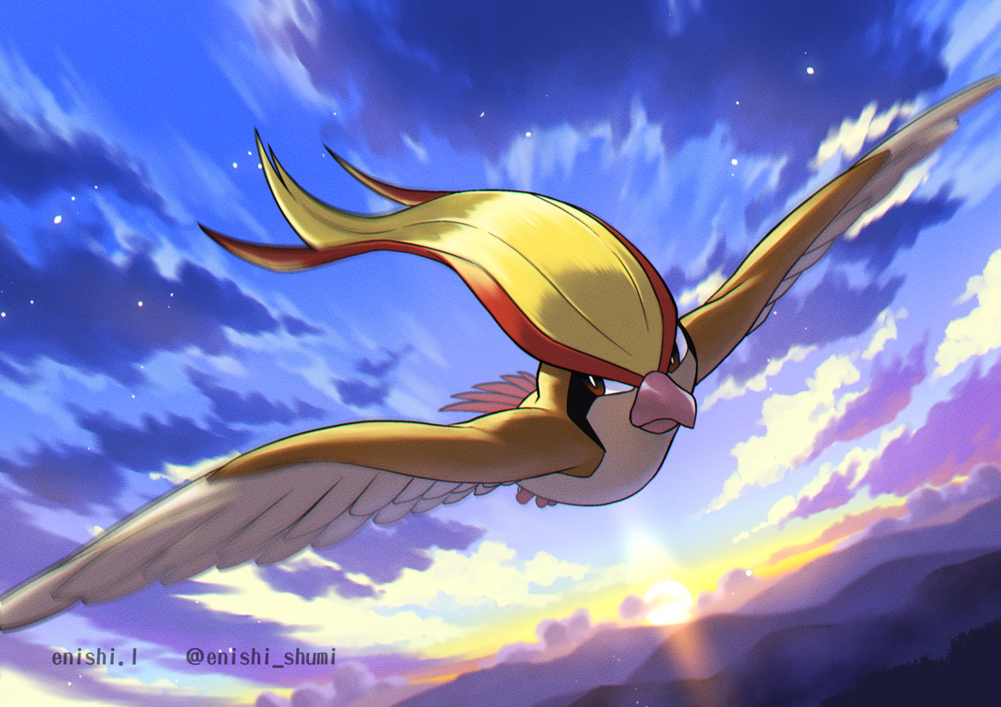 Pidgeot (Pokémon) HD Wallpaper and Background