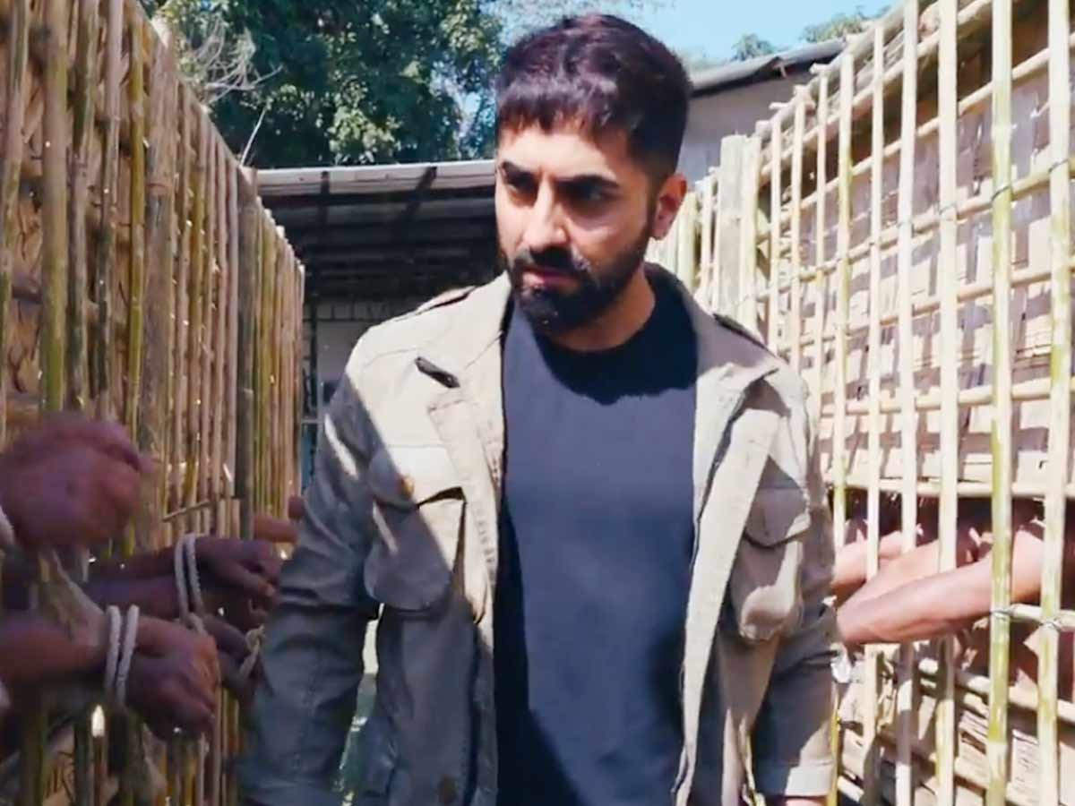 Audiences praise the trailer of Ayushmann Khurrana starrer Anek