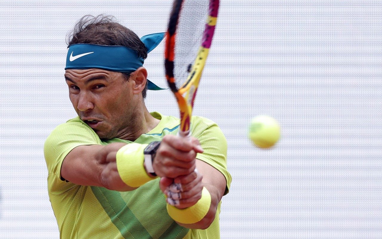 Rafael Nadal beats Jordan Thompson in straight sets to ease into second round of the French Open
