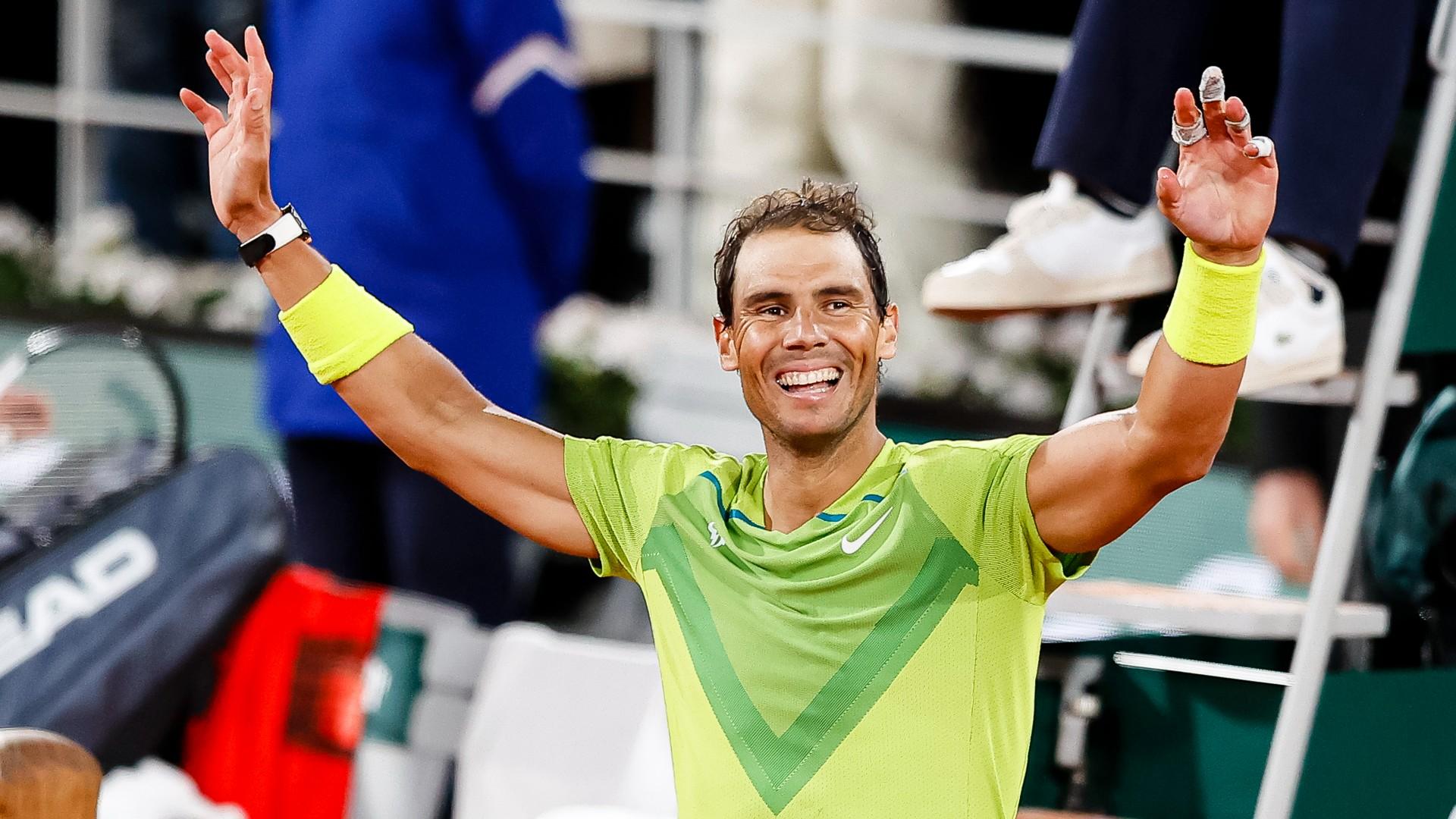 Novak Djokovic vs. Rafael Nadal results: Nadal outlasts rival in thrilling 2022 French Open quarterfinal match