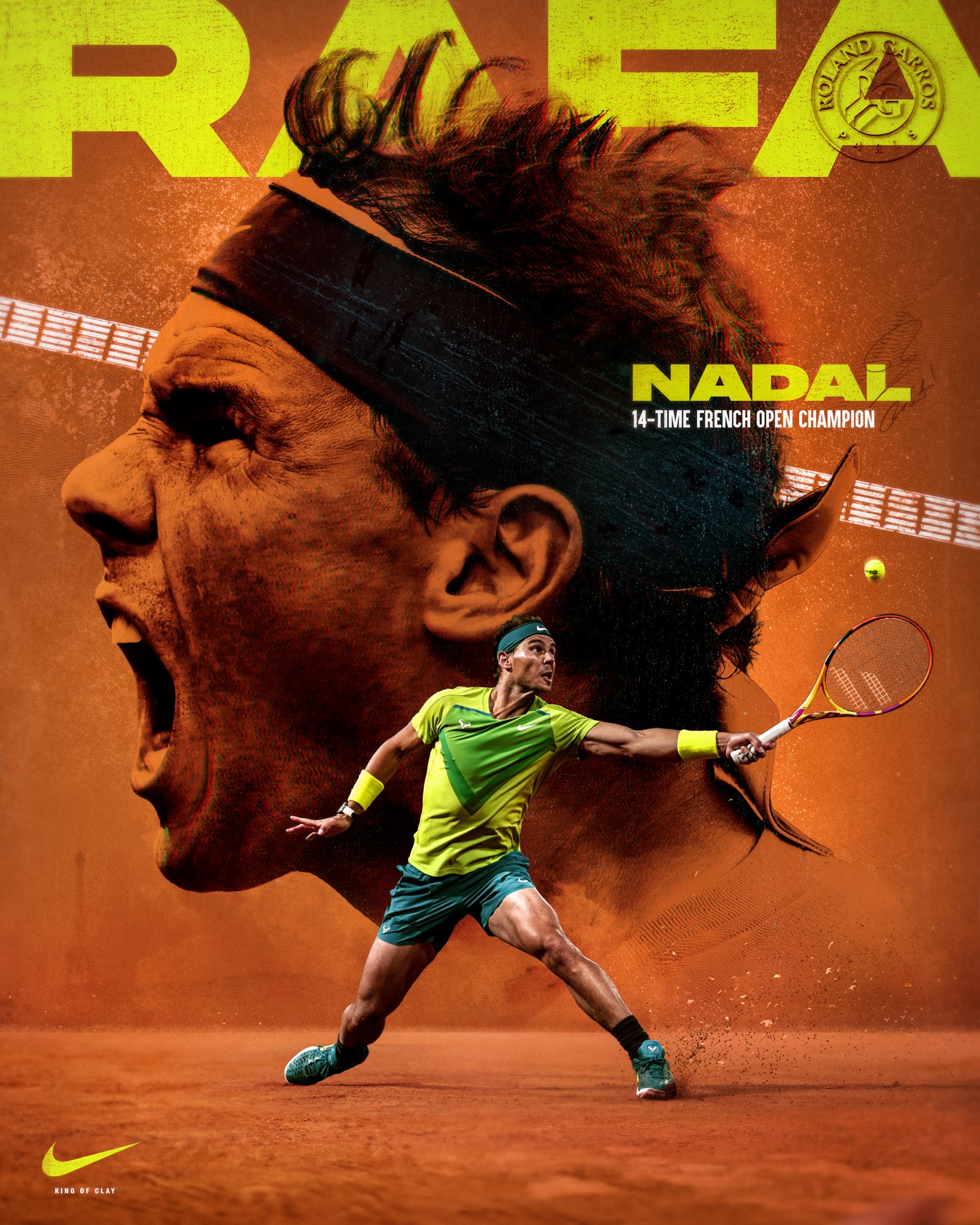 Rafael Nadal Roland Garros 2022 Champion wallpapers