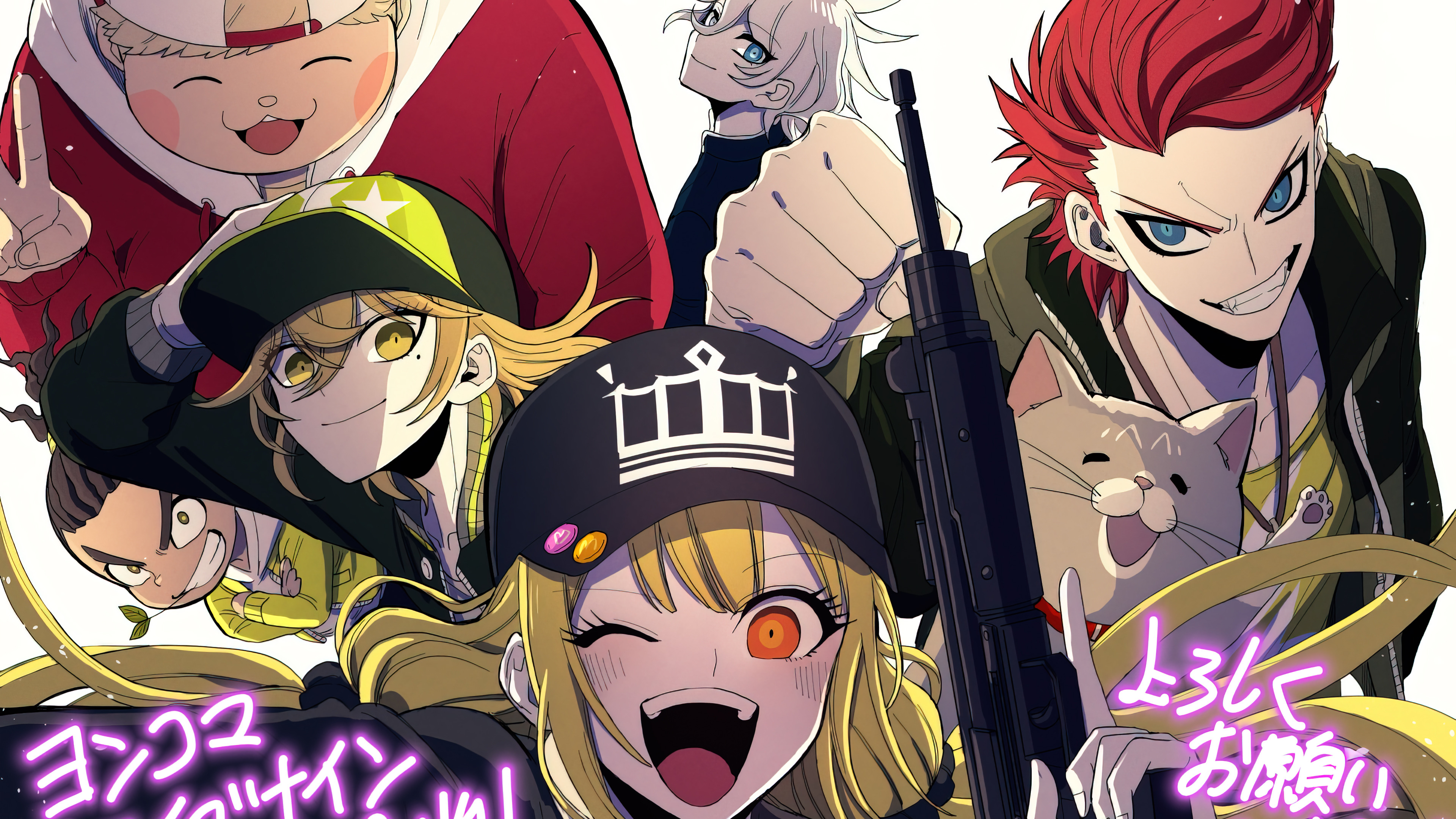 Tribe Nine Anime Wallpaper 4k Ultra HD