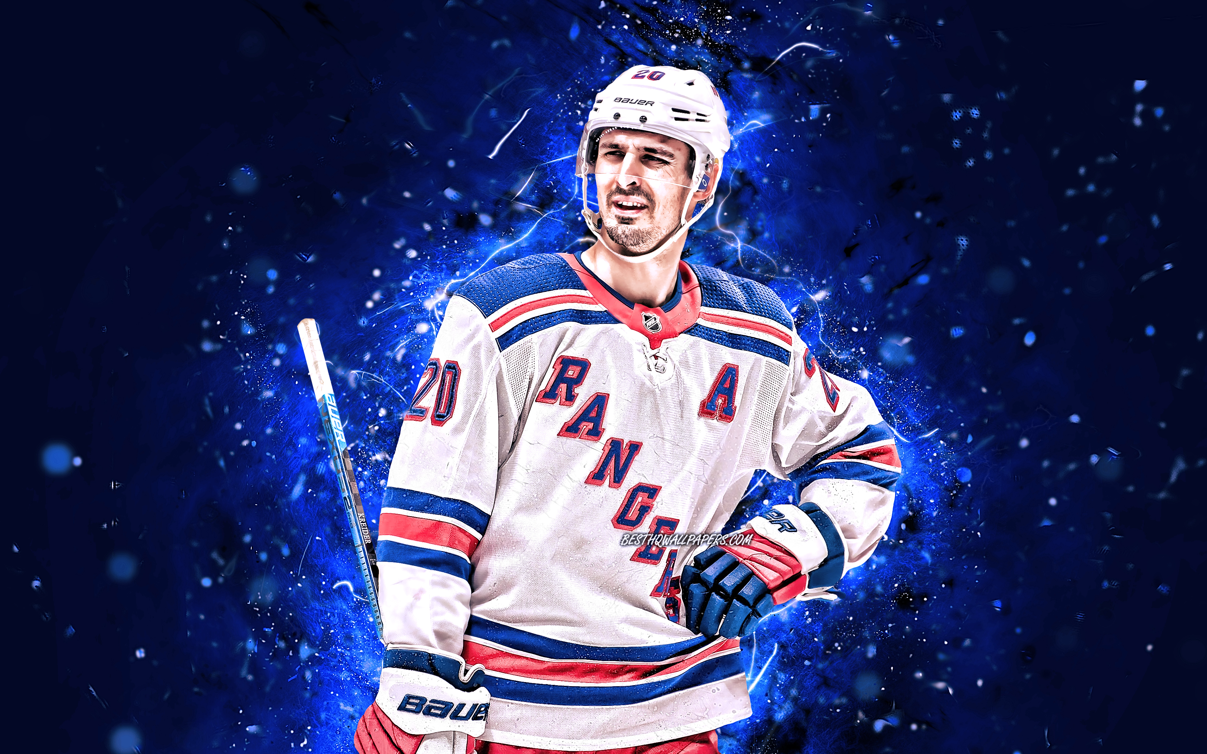 Download Chris Kreider US Hockey NY Rangers Wallpaper